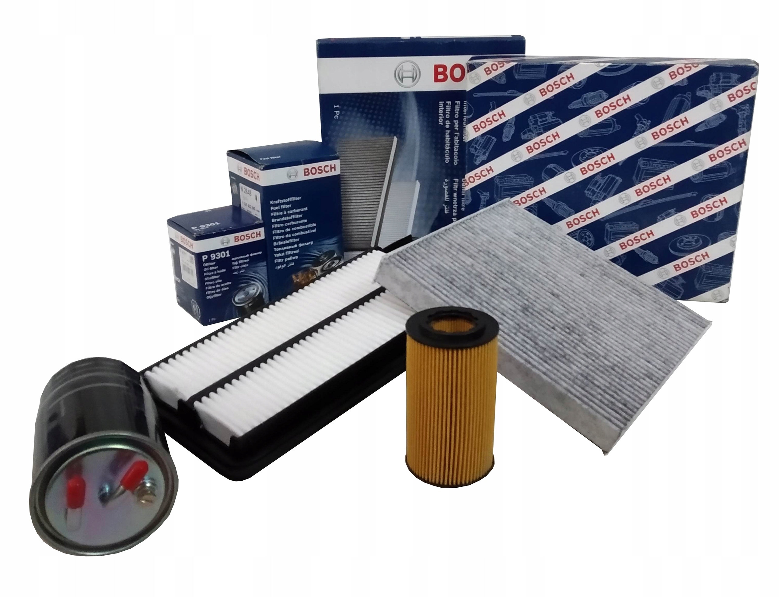 

Honda Accord VII 02-08 2.2 i-CTDi Filtry Zestaw