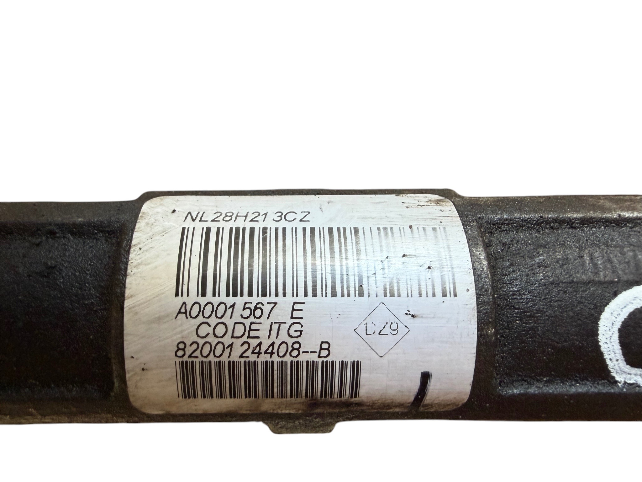 control RENAULT CLIO III 1.6 16V 8200124408-B