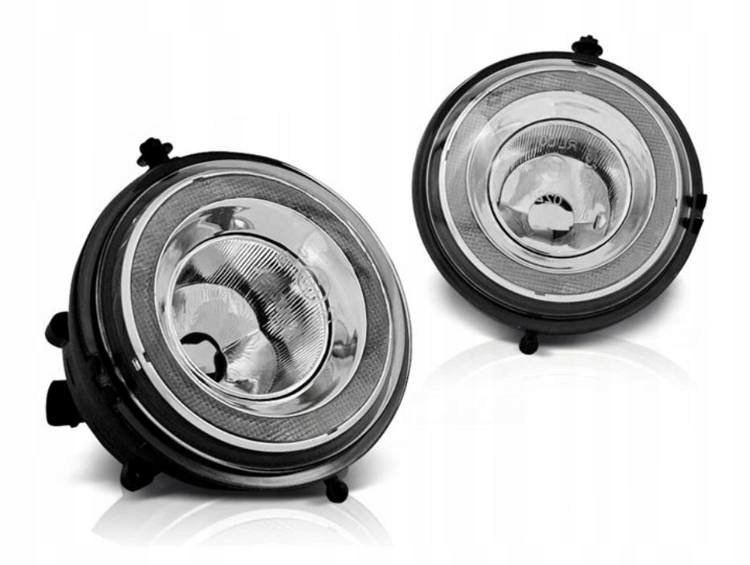 HAMC01 - Галогены Mini Cooper R55-R61 06-14 LED drl кольца