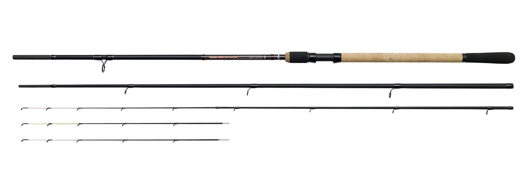 WĘDKA DAM SENSOMAX II MEDIUM FEEDER 360/50-100g Długość całkowita 360 cm