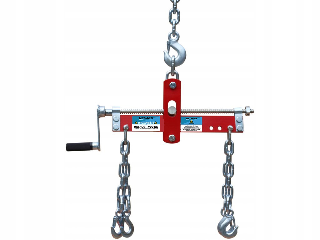 Matabro Mb-balhook, Balancér 900kg, 4 háky