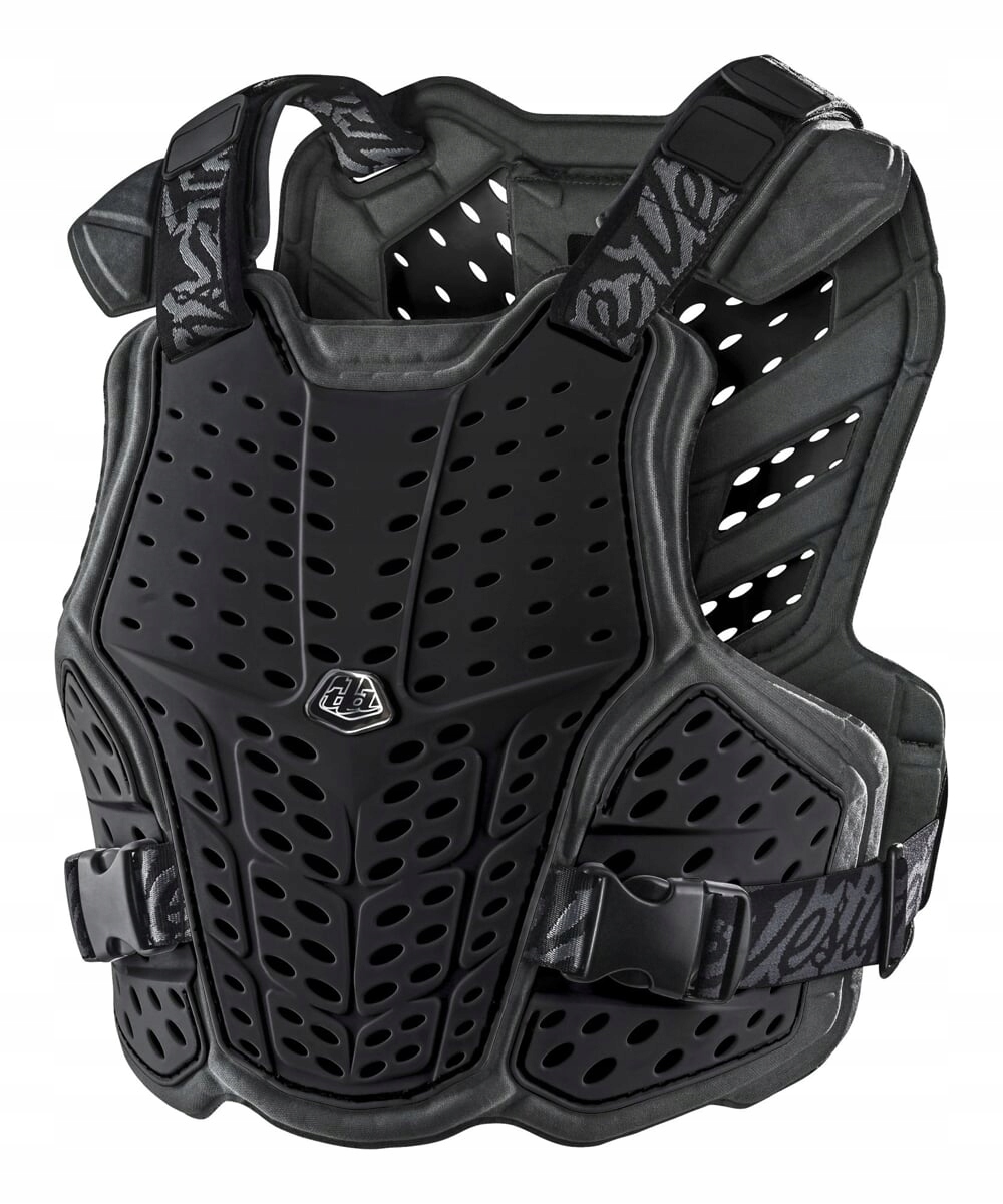 Chránič hrudníku Troy Lee Designs Rockfight Chest Protector vel. M/L Černý