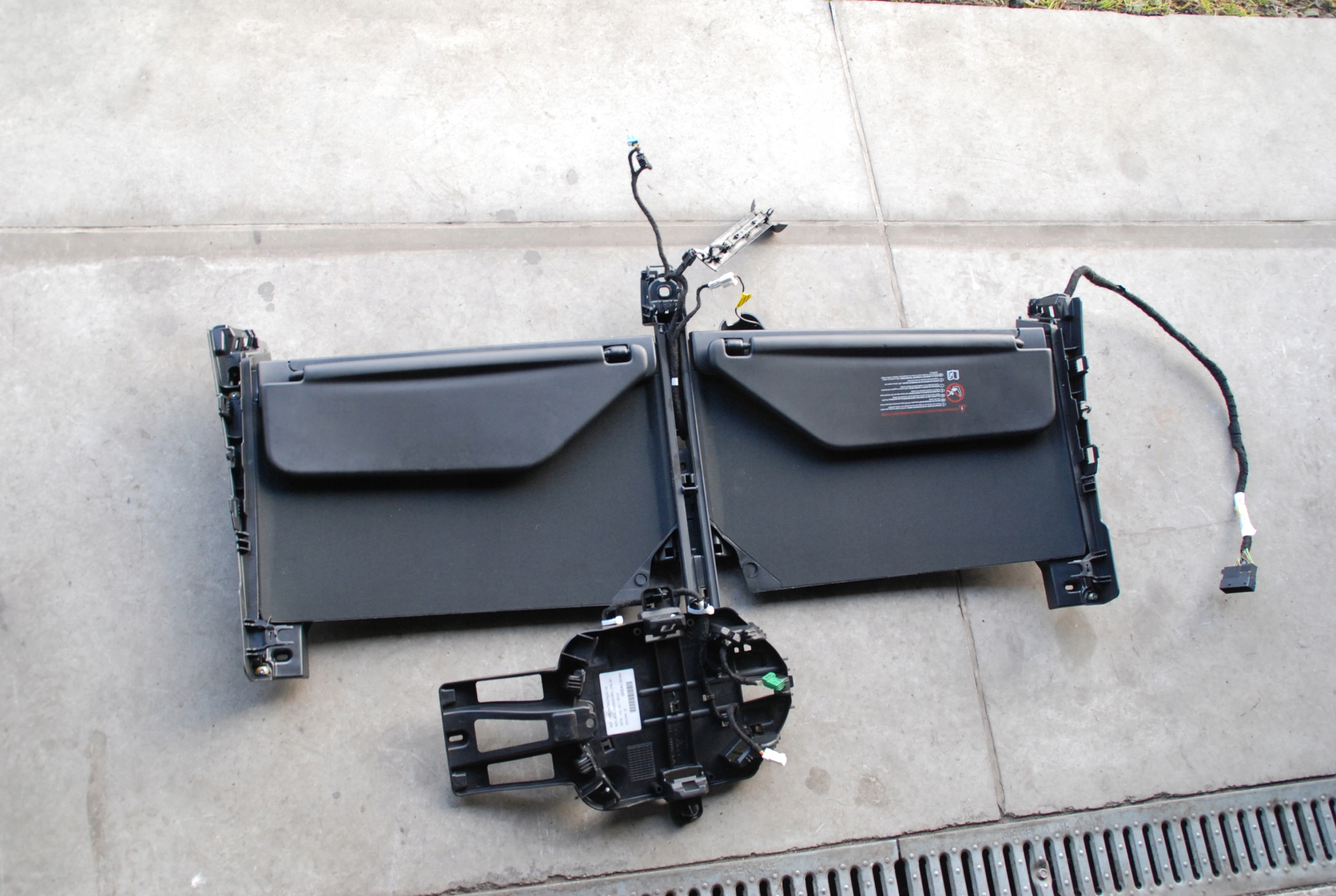 ПОДСОЛНЕЧНИК ЖАЛЮЗИ КОЗЫРЕК CITROEN DS4 (2011-2015)