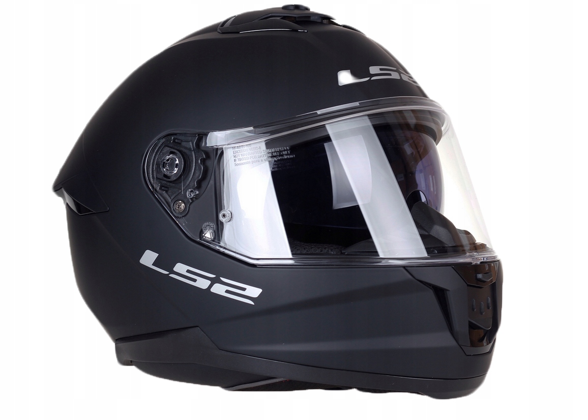 KASK MOTOCYKLOWY LS2 FF808 STREAM II BLENDA BLACK MAT EAN (GTIN) 6923221185278