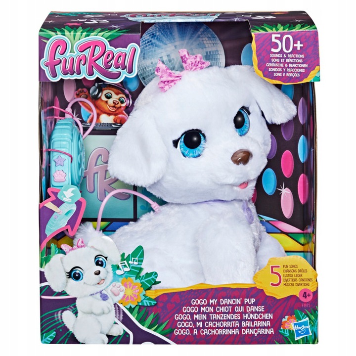 

Furreal Frinds Interaktywny Tańczący Piesek Gogo