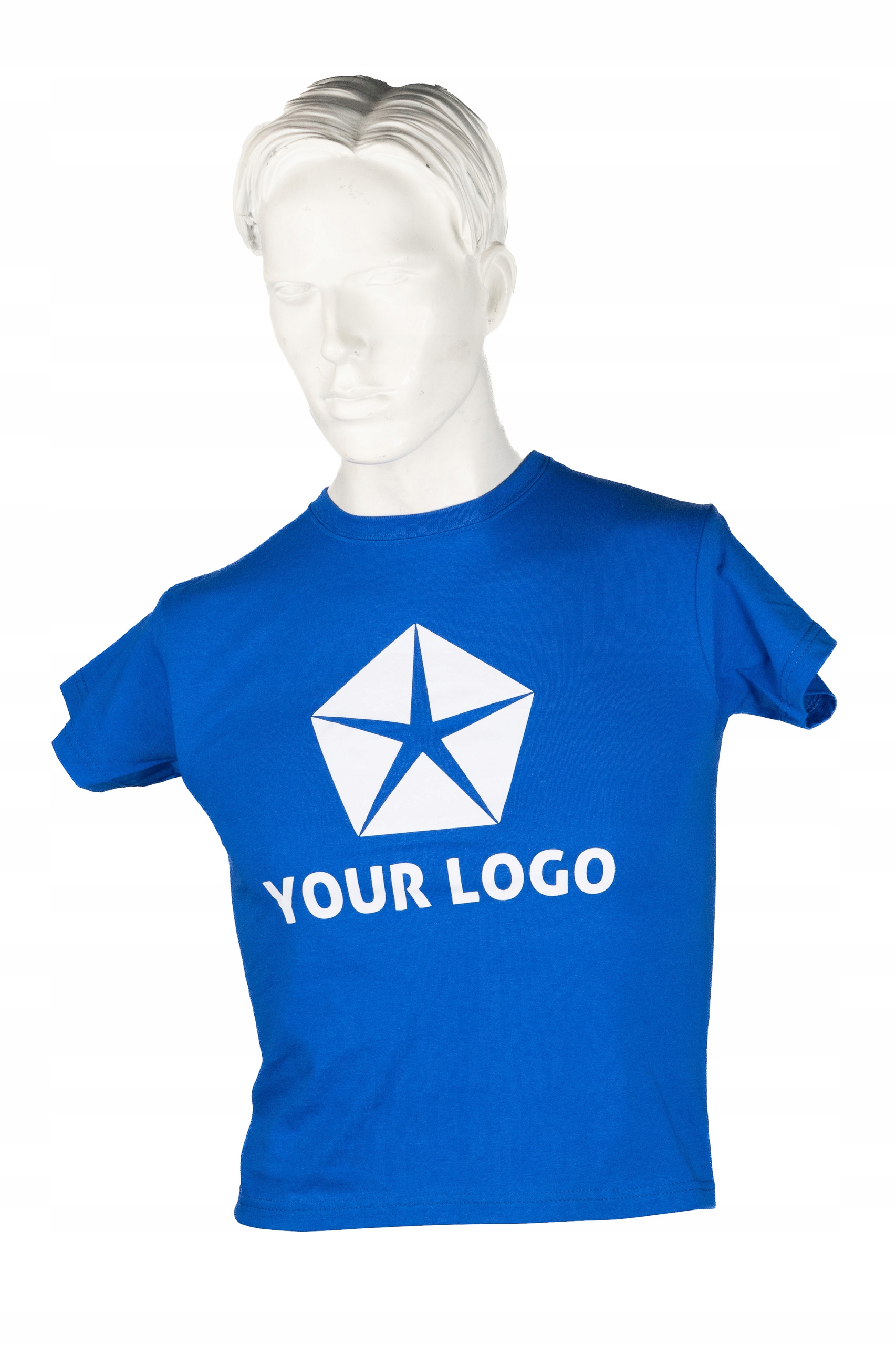 KOSZULKI KIDS VALUE WEIGHT reklamowe Z LOGO 20 szt