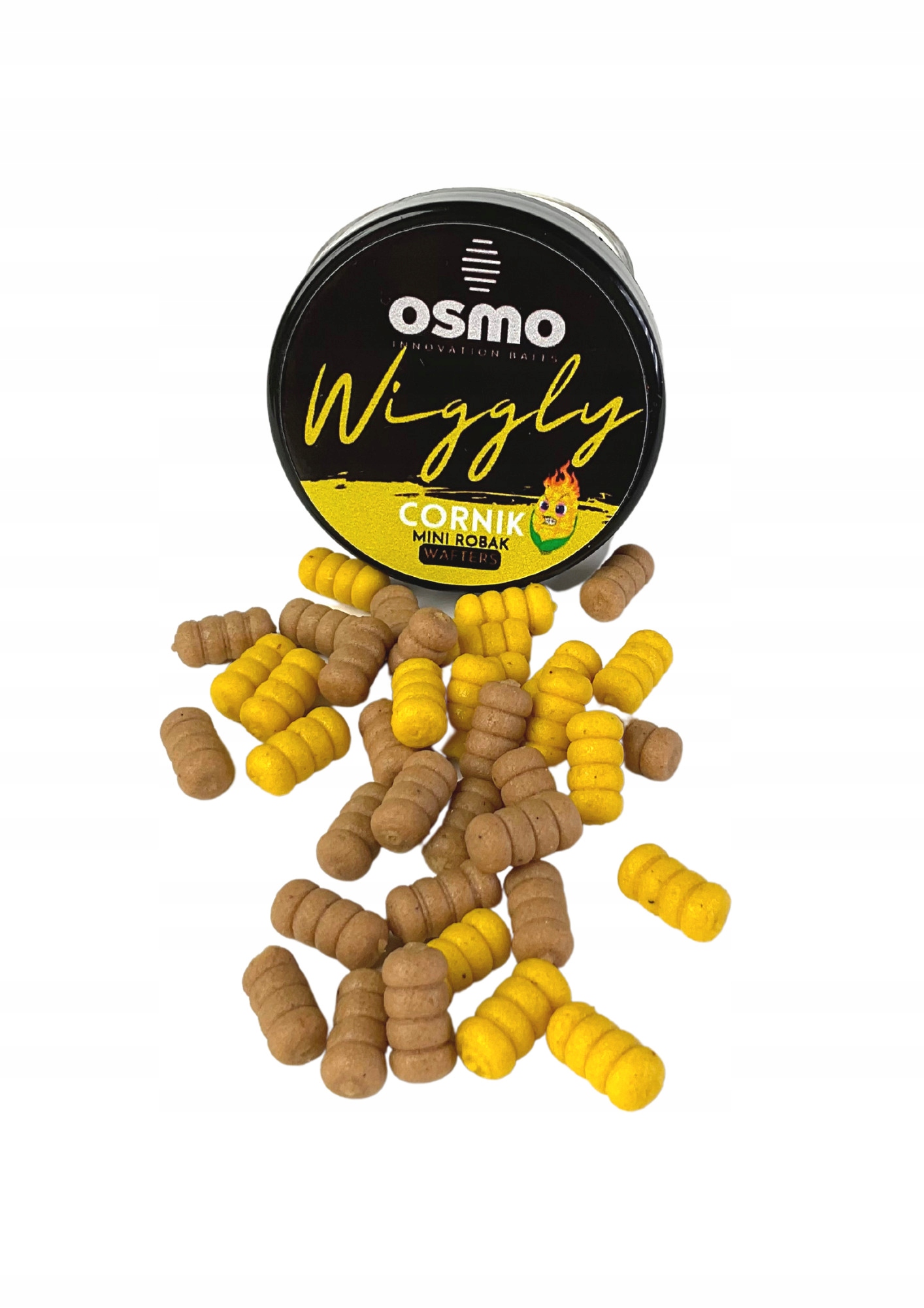 Osmo Mini Robak Cornik Wiggly Wafters 12/6mm