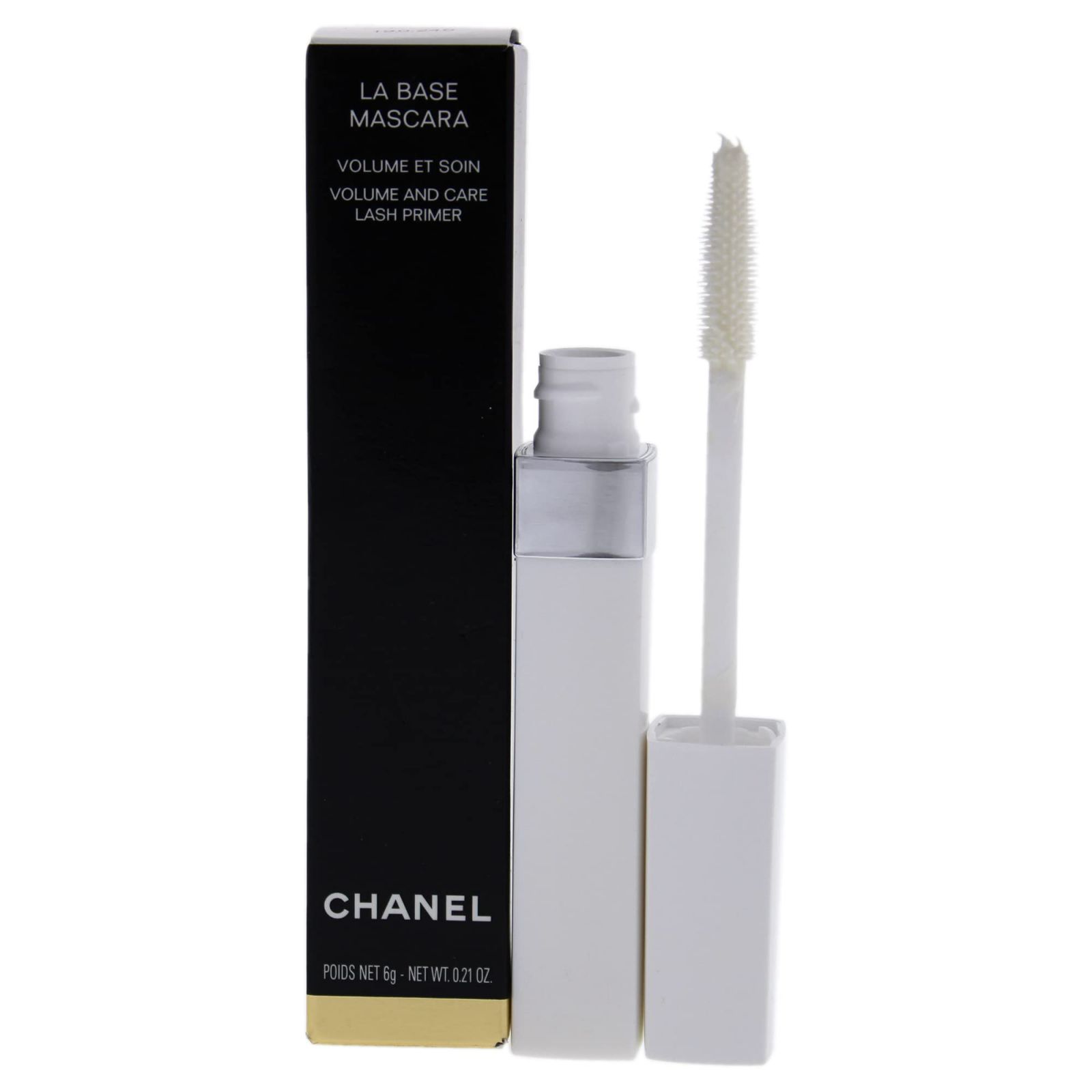 Chanel La Base Mascara, Vanilla (Podkladová báze pod řasenku, odstín Vanilla)