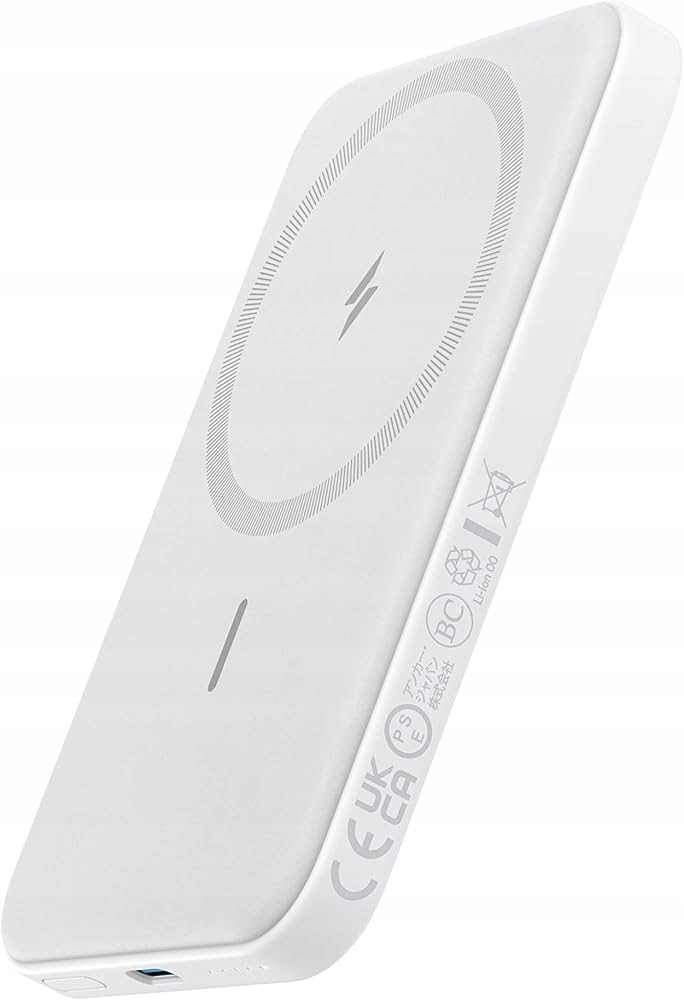 Anker 621 Magnetic MagGo magnetická powerbanka 5000 mAh Usb-c pro iPhone Slim