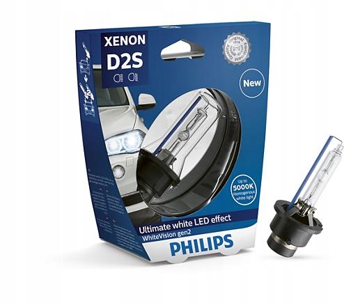 

Philips White Vision GEN2 +120% D2S P32D-2 1-SZT