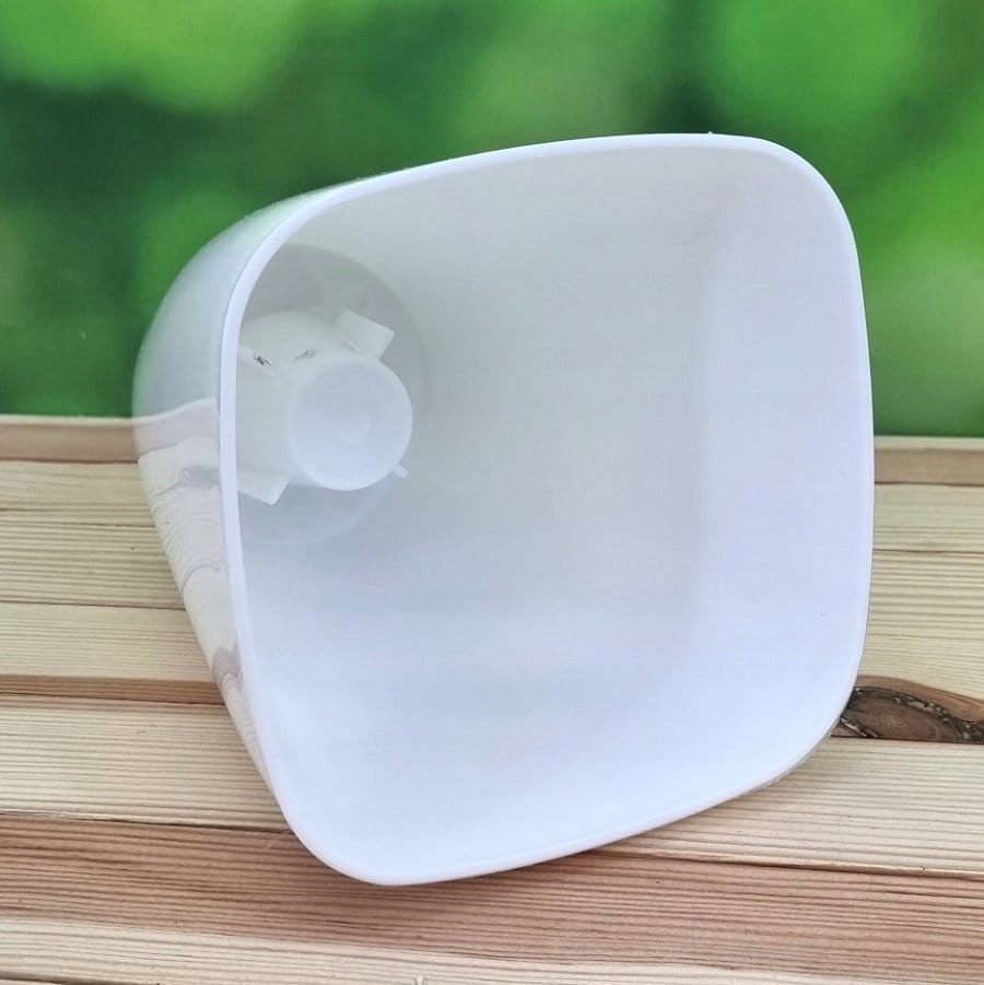 Doniczka osłonka do STORCZYKA Coubi Orchid BIAŁA Maks. szerokość 13 cm