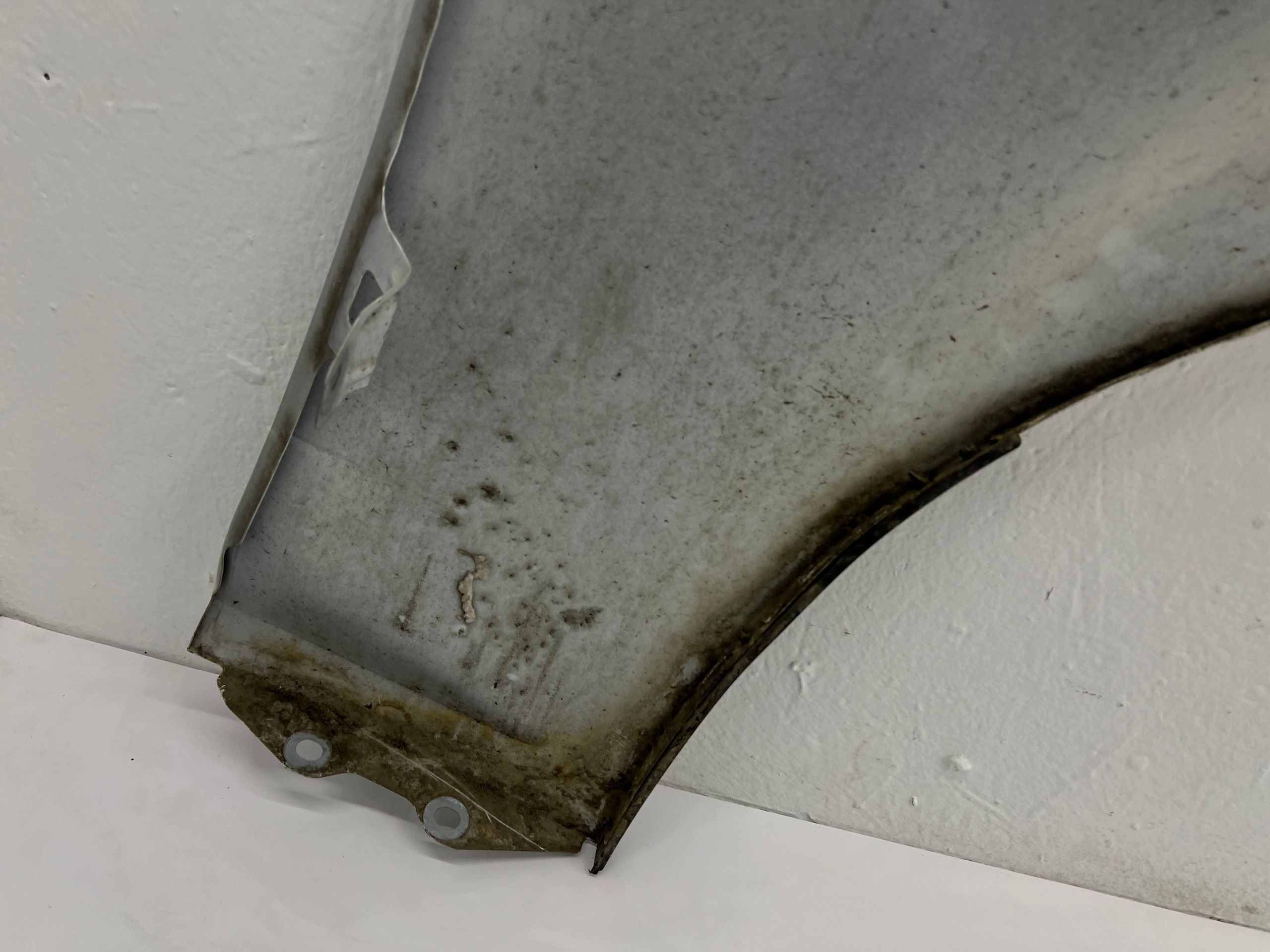 AUDI A4 B9 16-19 fender left front front W colour LY9C original LAKIER