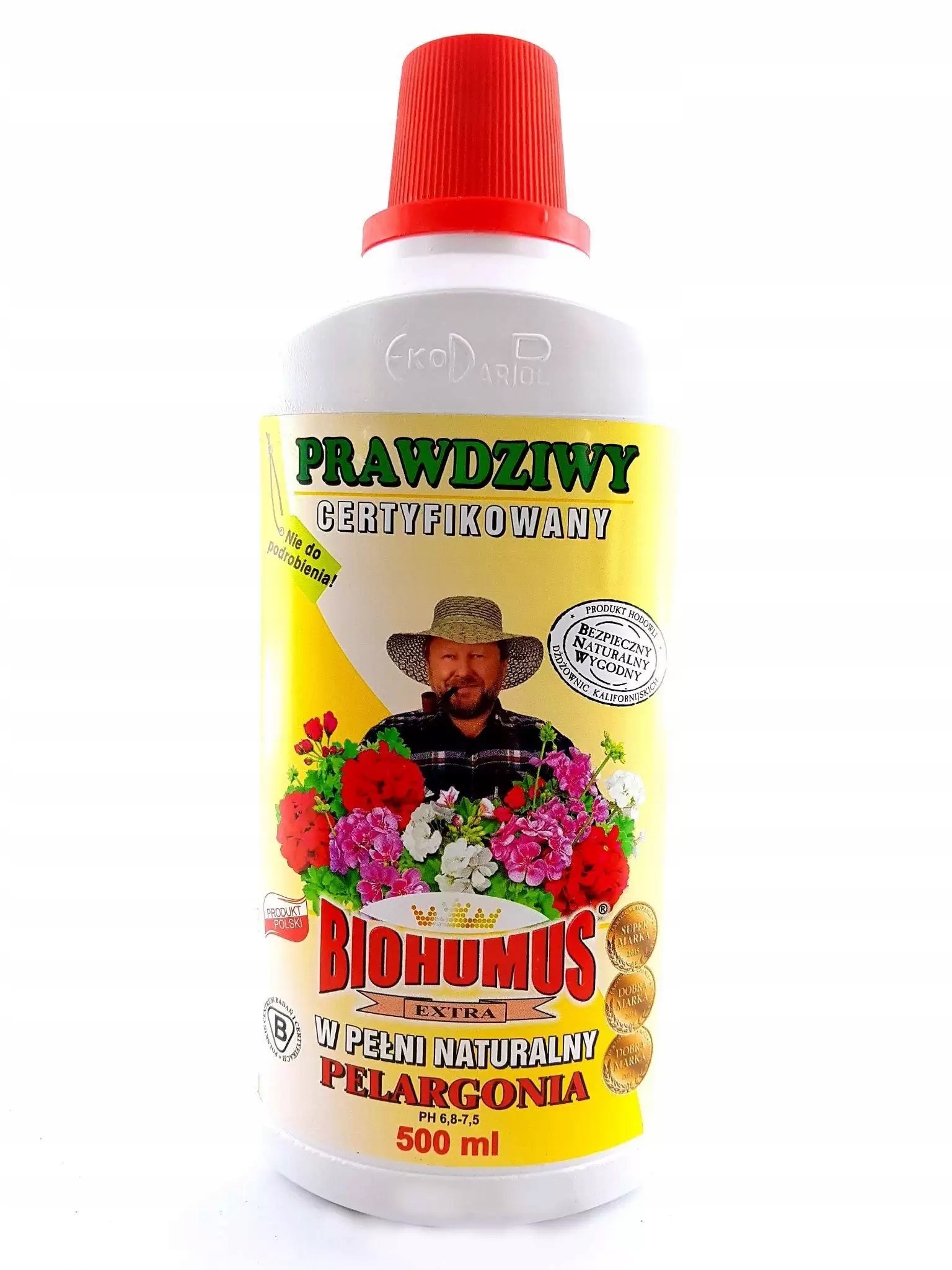 

Biohumus Extra 0,5l do Pelargonii z Dżdżownic Eko
