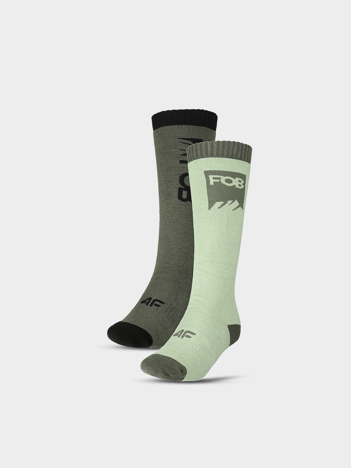 Skarpety narciarskie męske 4F 39-42