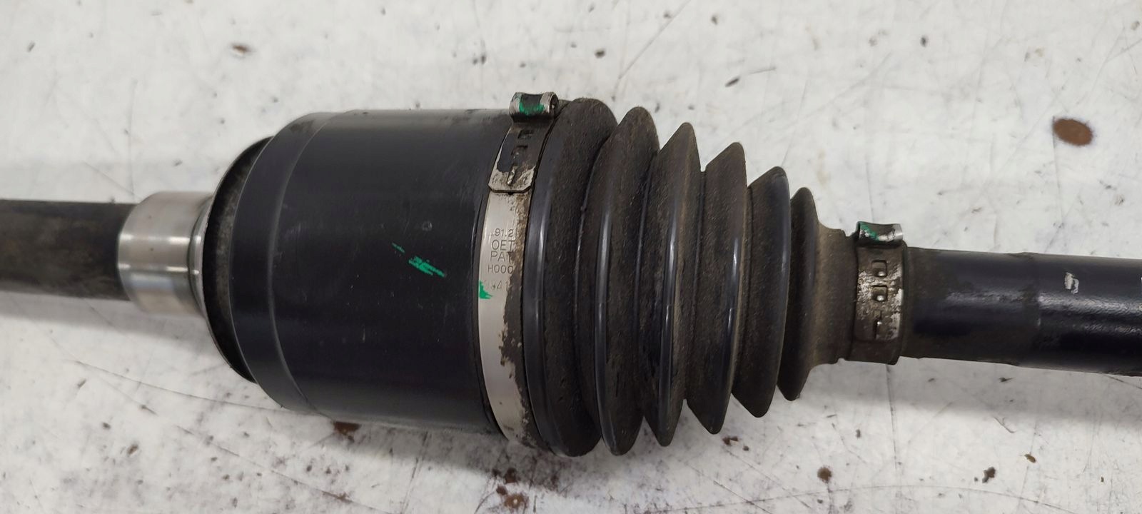 semi-axis right long Mercedes W164 ML 3,5 petrol