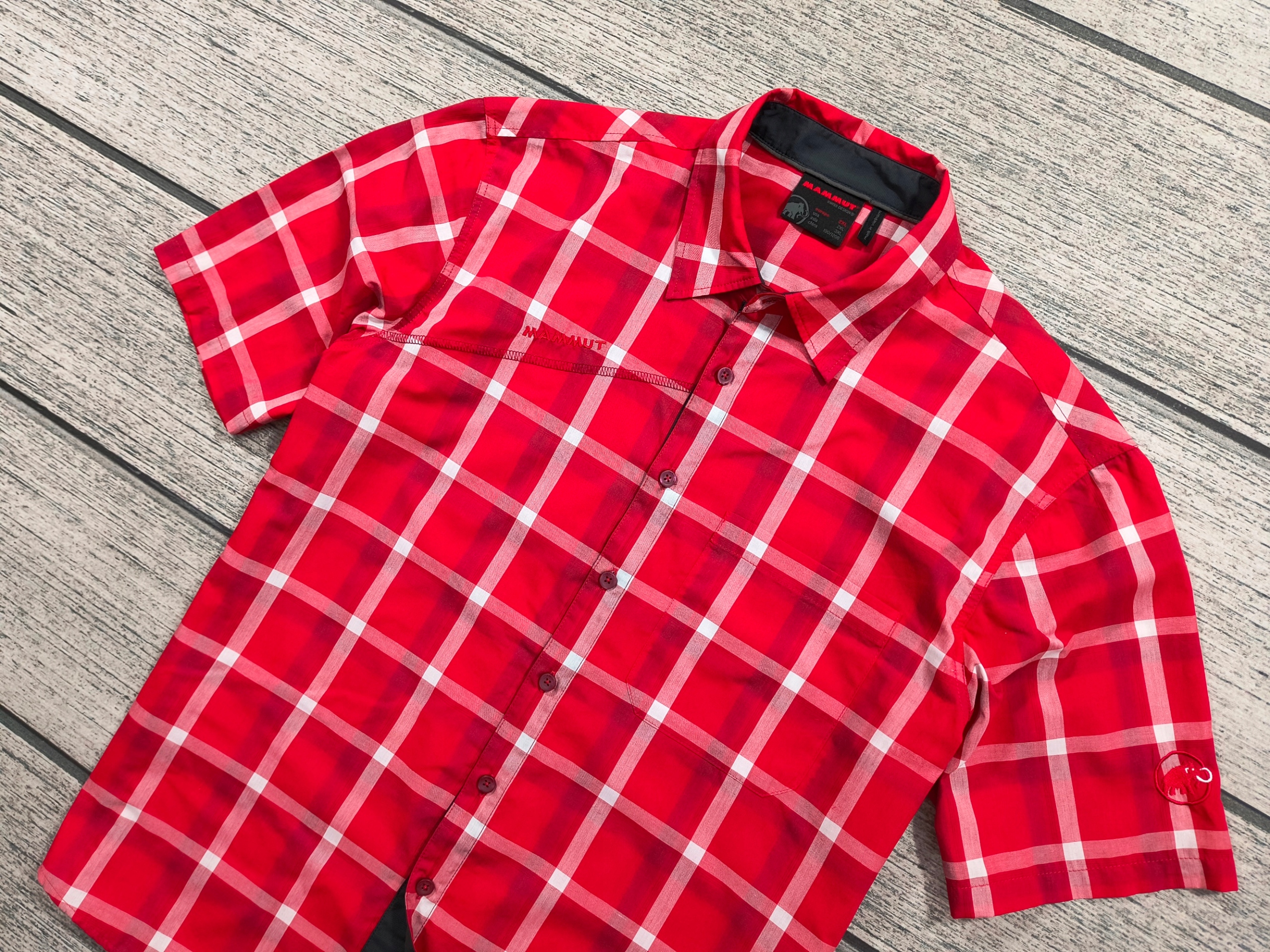 MAMMUT Pacific Crest Shirt Koszula Trekkingowa Męska __ XXL Marka Mammut