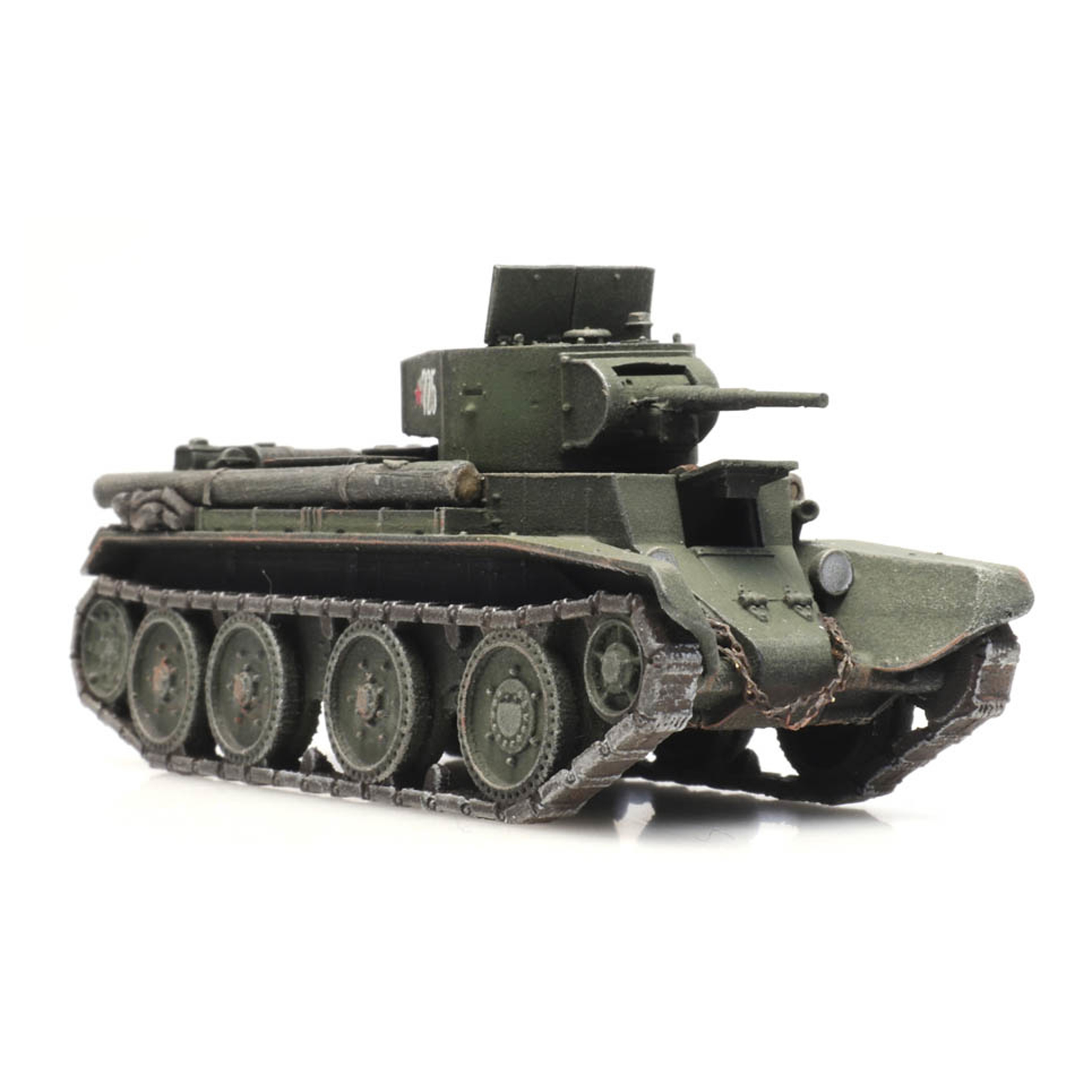 Legendární Lehký tank BT7 v měřítku 1:87 ozdoba každé police! Artitec