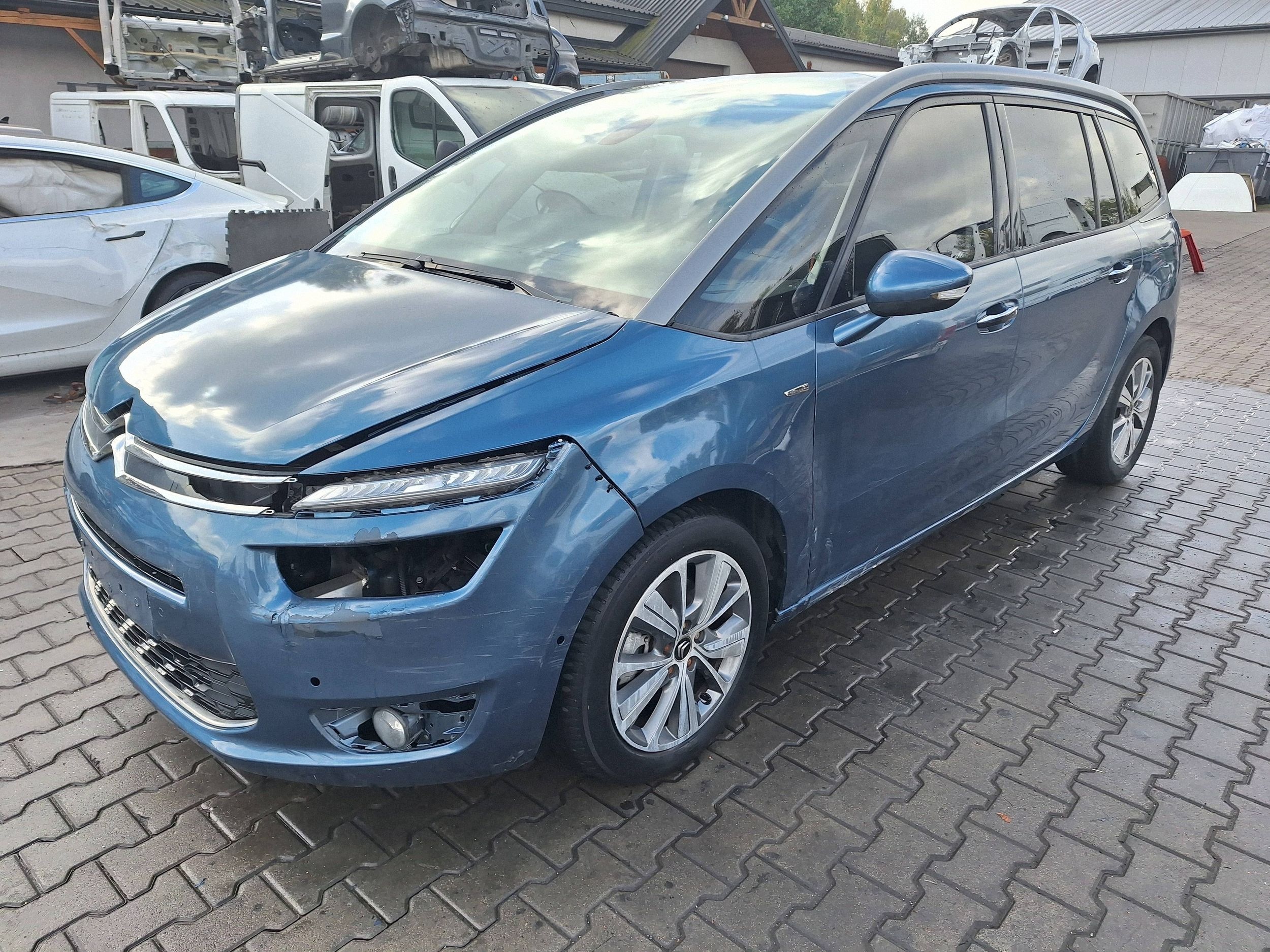 Citroen C4 PICASSO II 2013- B78 airbags luft airbag armaturenbrett konsole