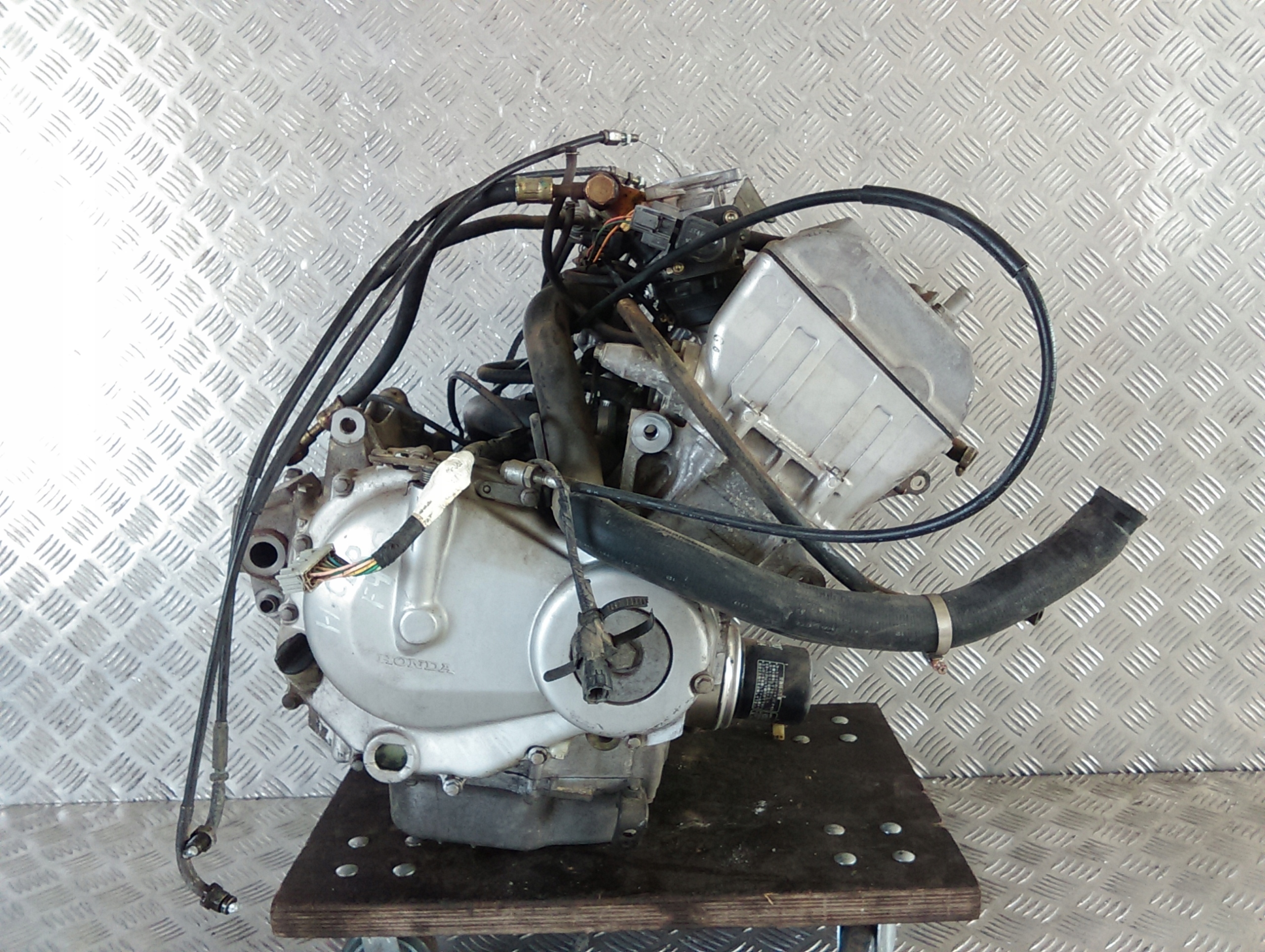 123451839 - HONDA CBR 600 F4i F4 и двигатель