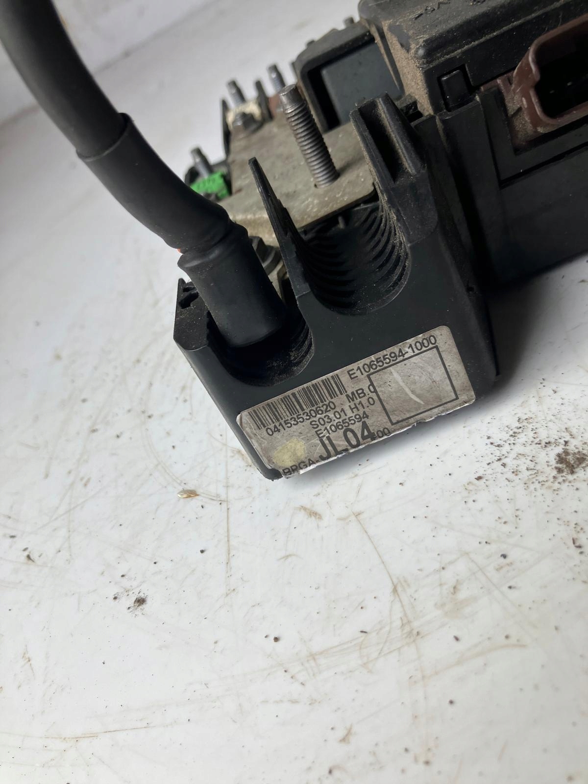 modulo per batteria PEUGEOT 308 T9 JL04 9675350280