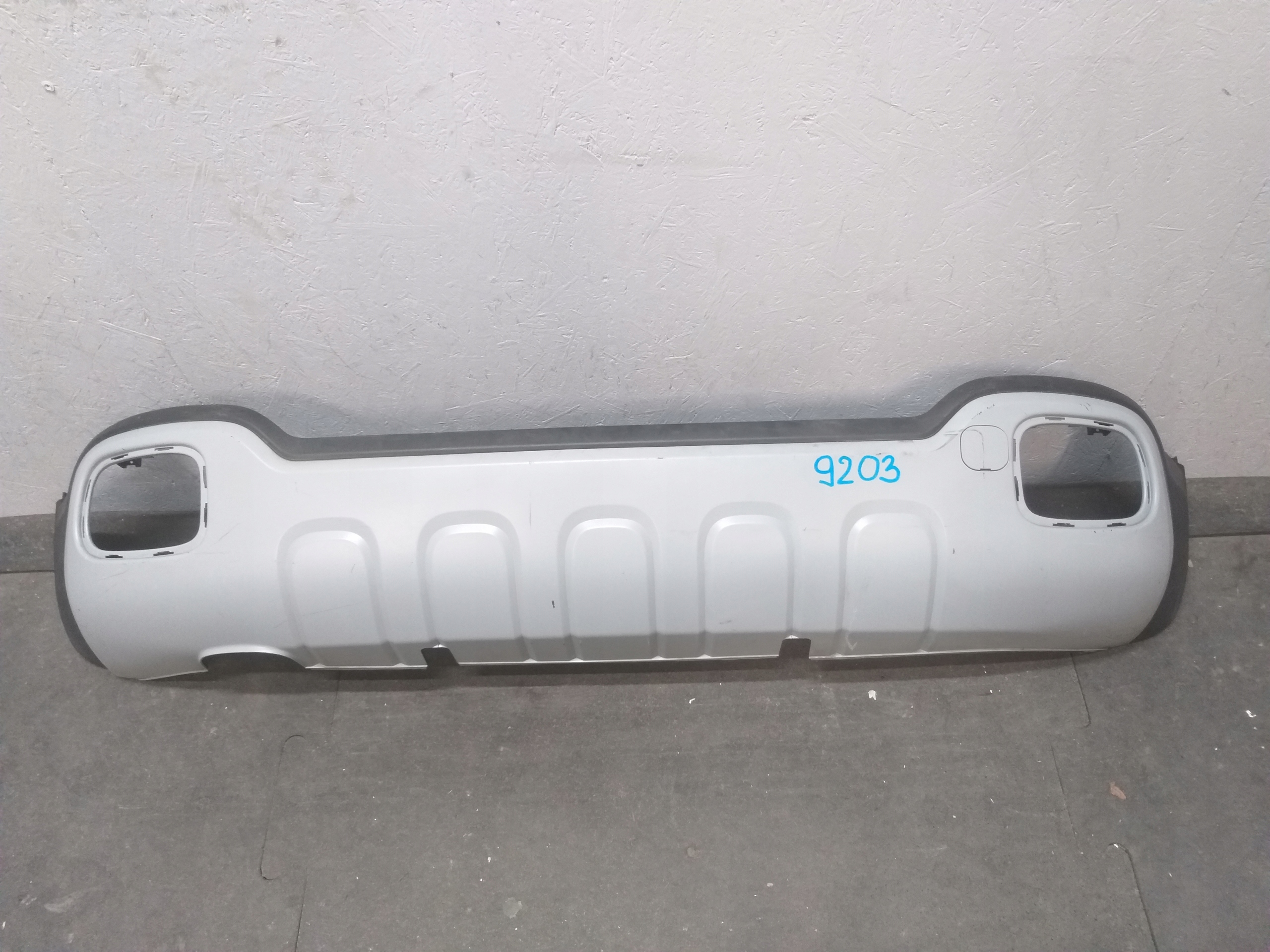 stoßstange heck FIAT PANDA III 3 CROSS