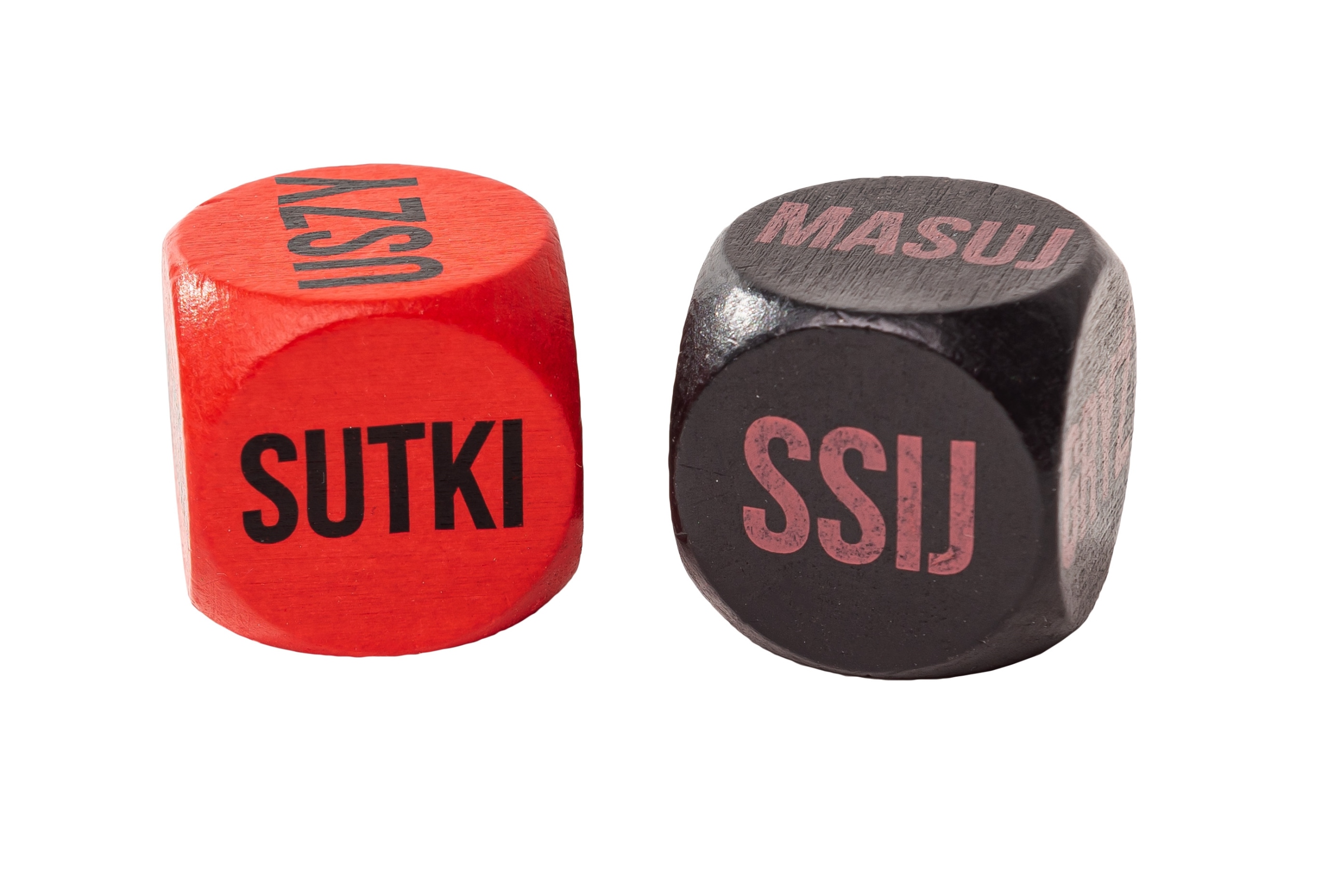 

Drewniane kostki Miłości, Gadżet na Dzień Chłopaka