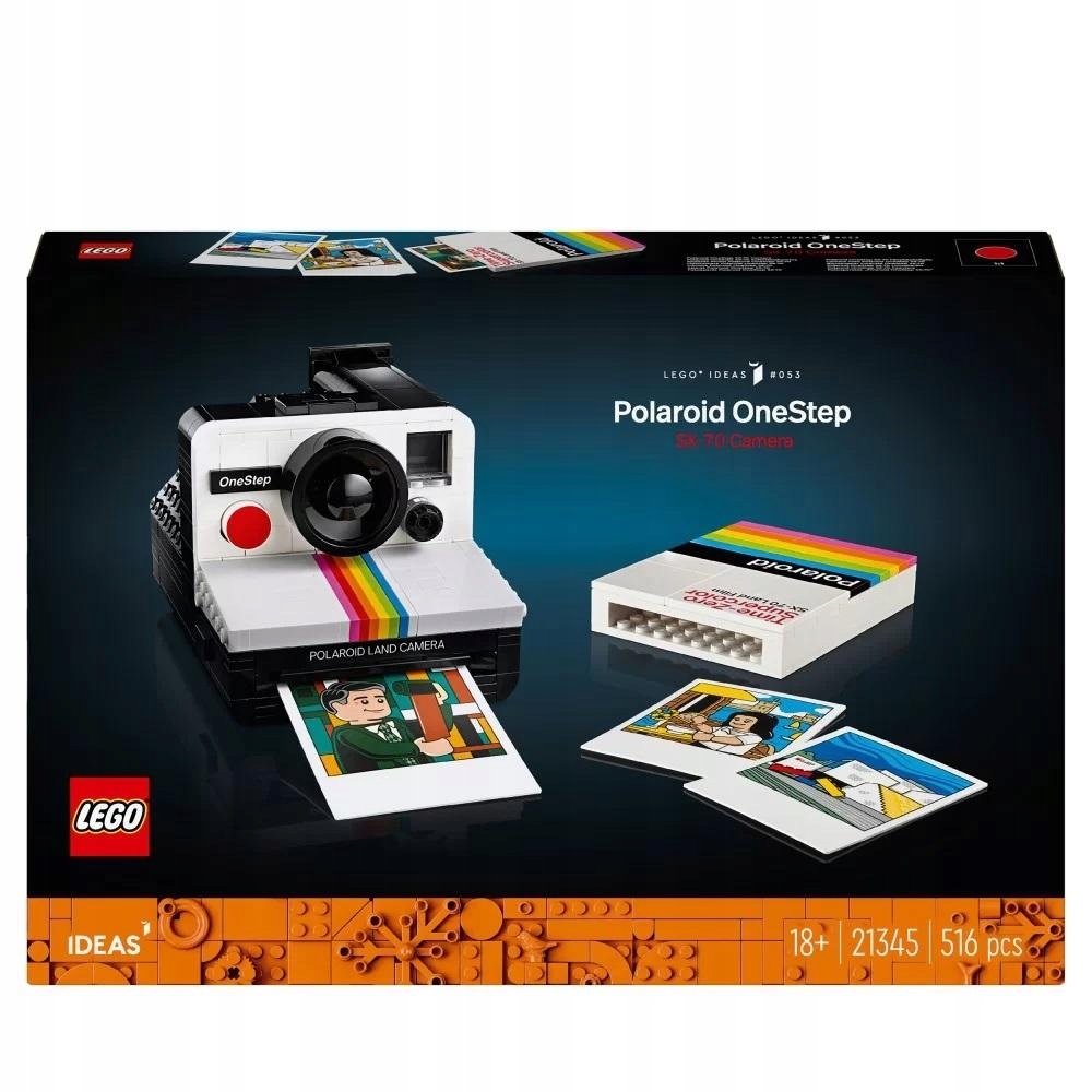 Lego (r) Ideas 21345 Polaroid Onestep SX-70
