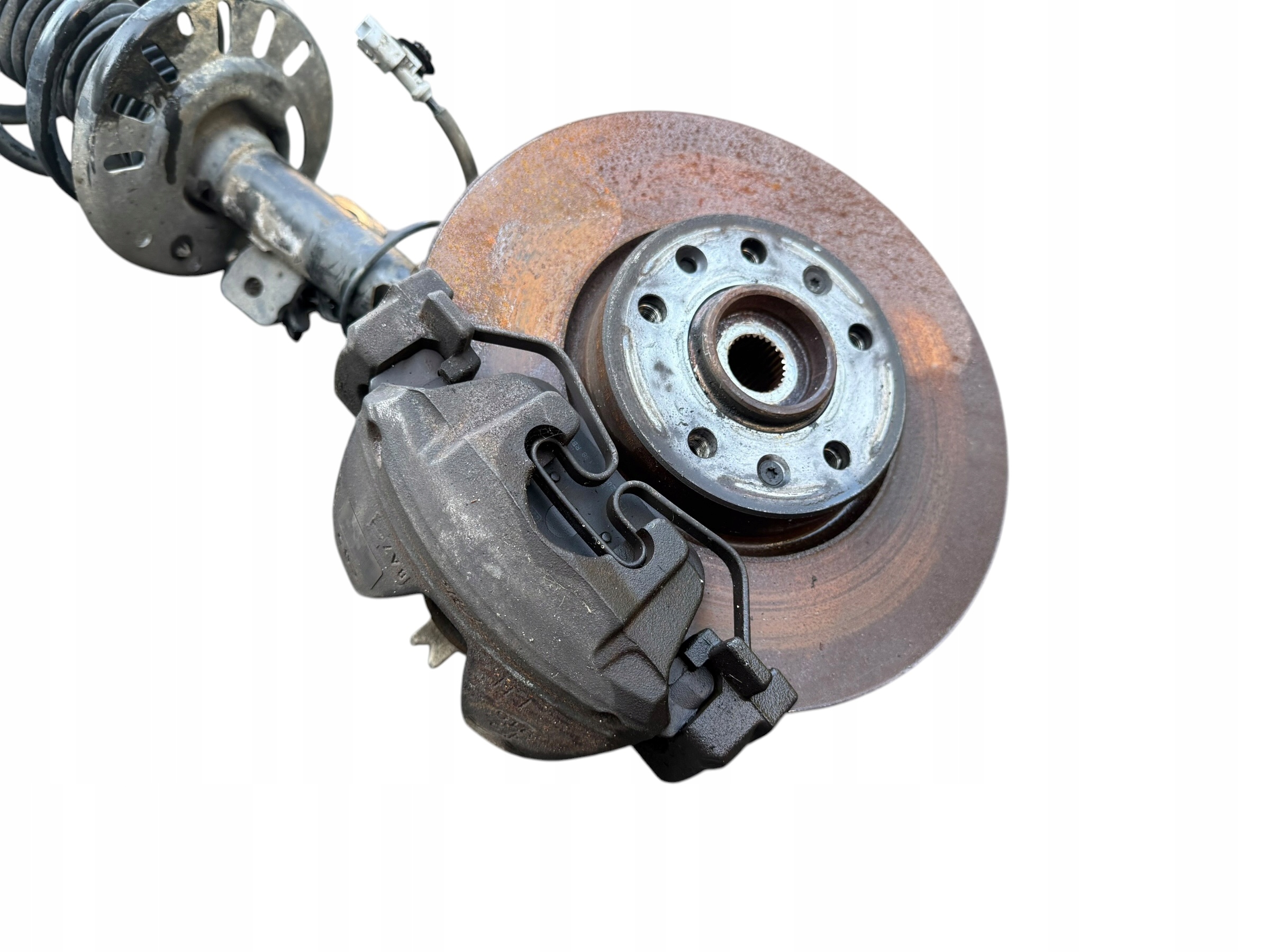 McPherson left front swing left shock absorber P66 CITROEN JUMPY III 2.0