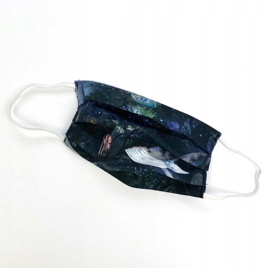 MAKASZKA Maseczka na twarz wielorazowa MASKA