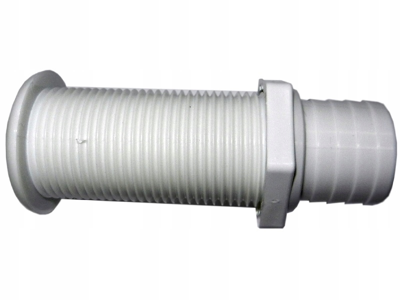 Przejście 25X100 MM Białe Pvc