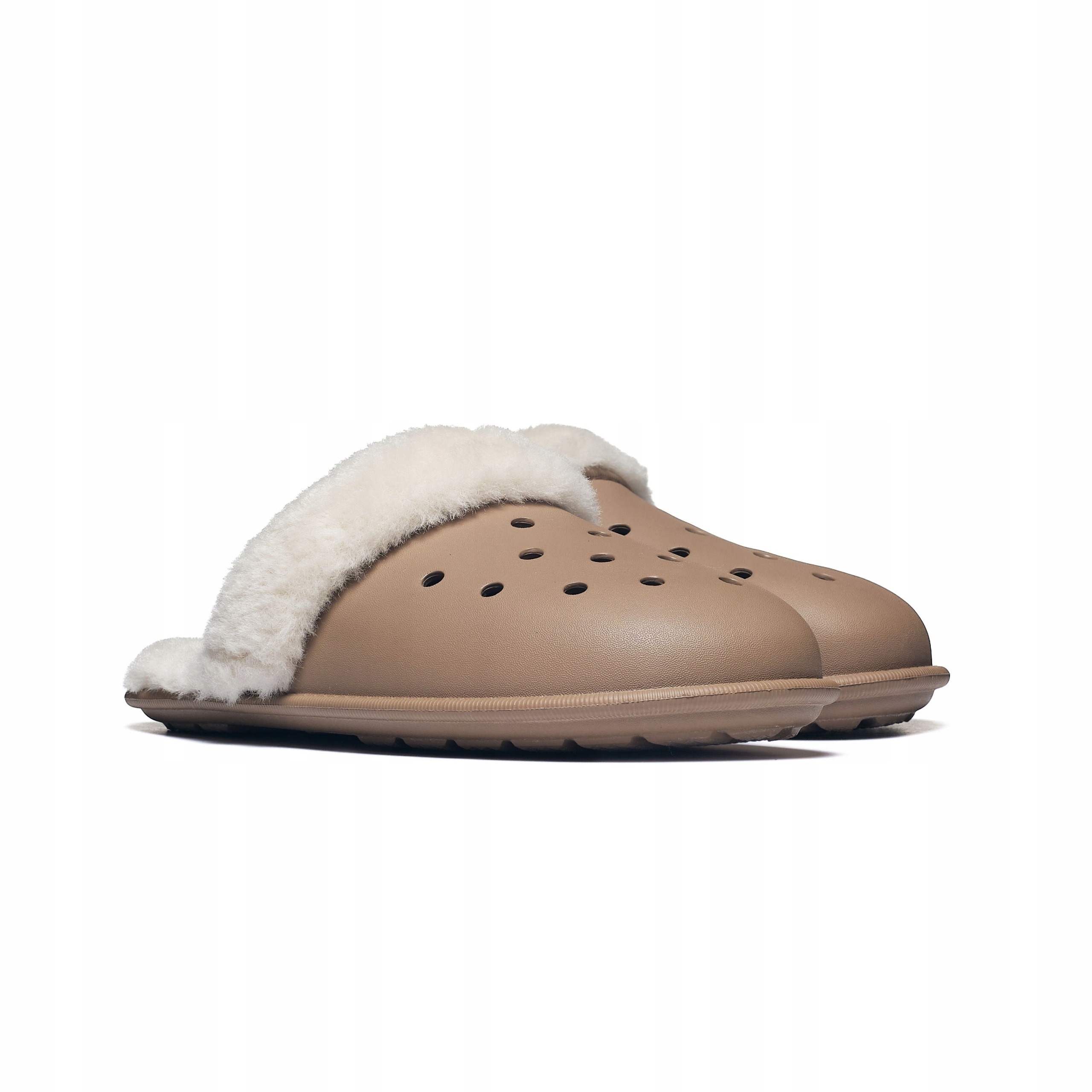 Crocs Classic Fuzz Scuff Slipper 45-46 Unisex Papuče