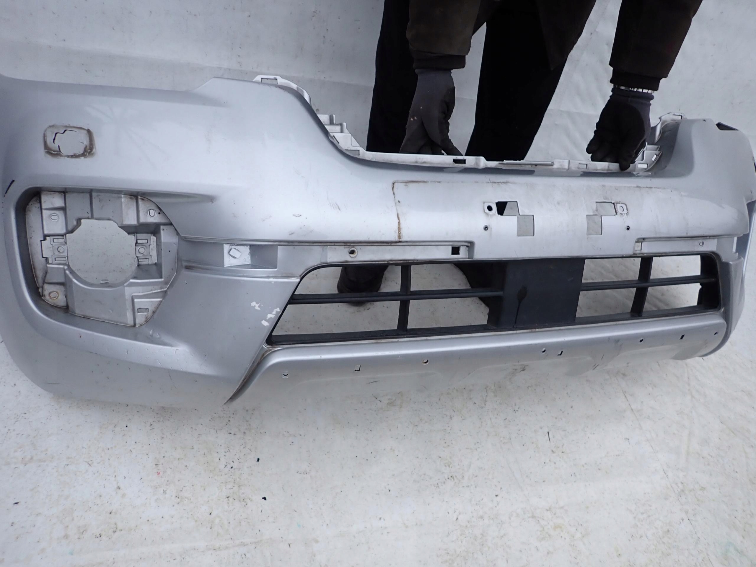 RENAULT ALASKAN 16- bumper front front SPR