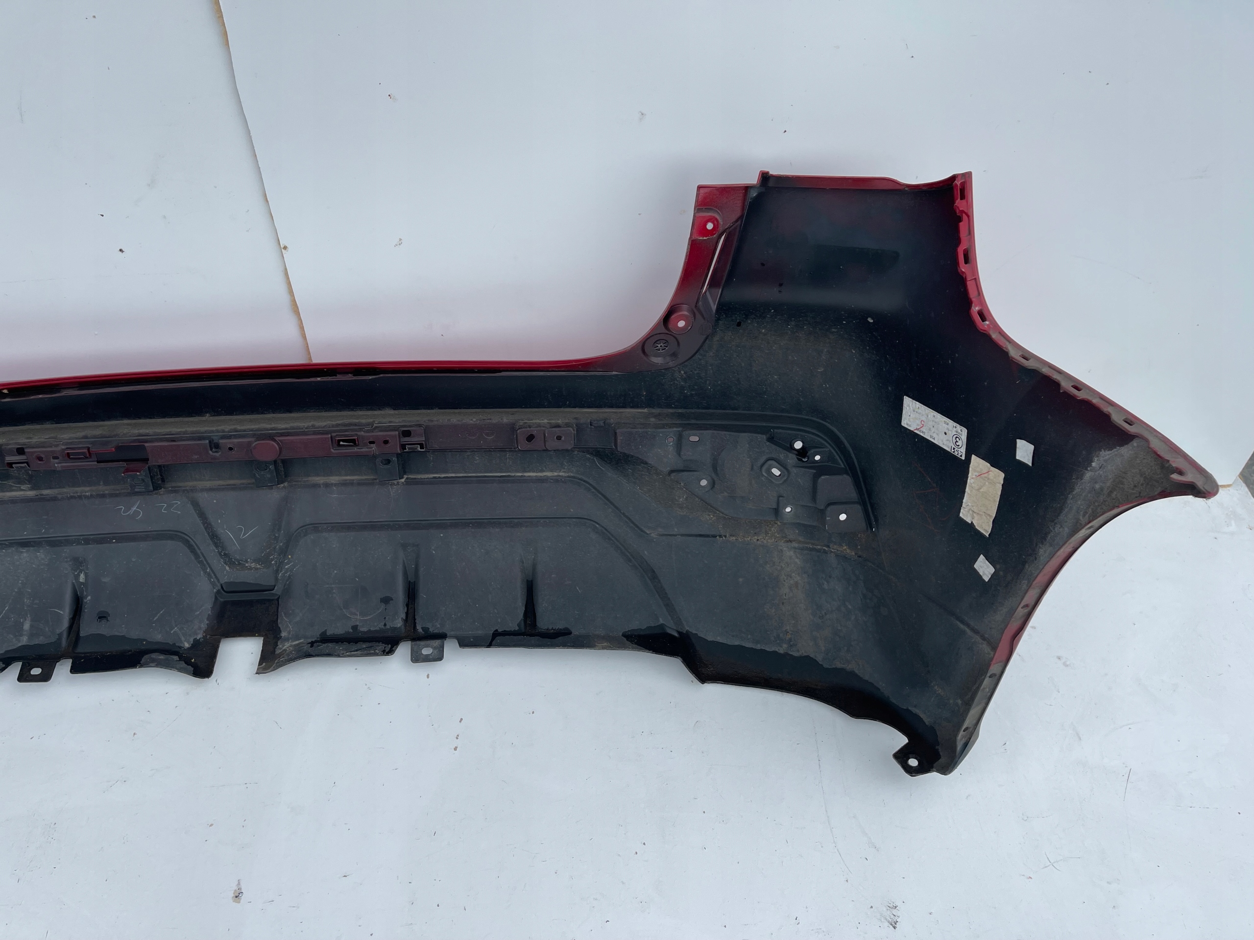 bumper rear part rear MITSUBISHI ASX LIFT 18