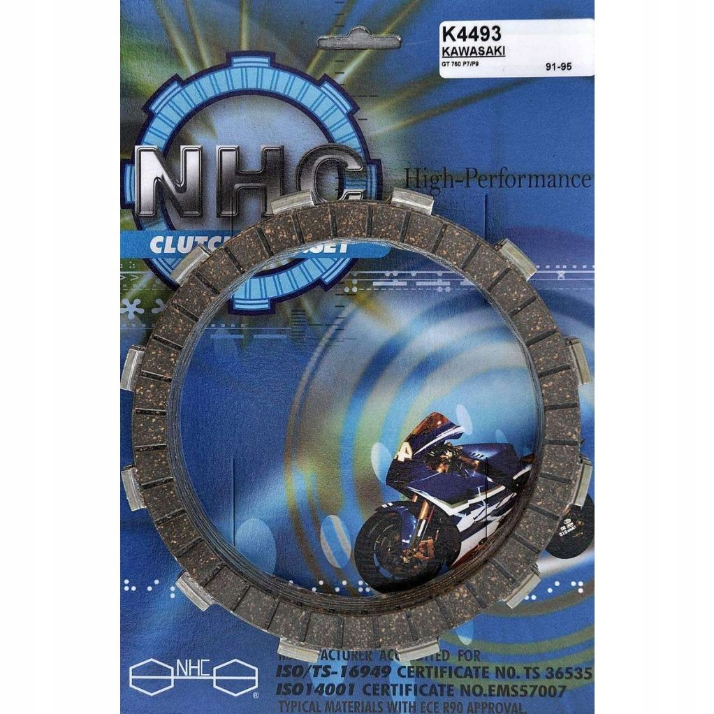 Tarcze Sprzęgła Sprzęgłowe Kawasaki Zr 7 Gt 750 (4546)