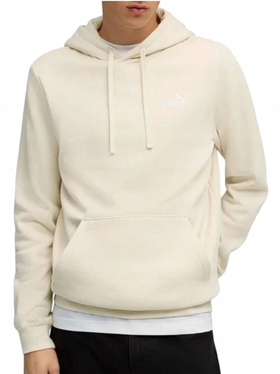 pánská mikina Puma s kapucí 682575-87, klokanka bavlna, sportovní tepláková souprava, velikost XL