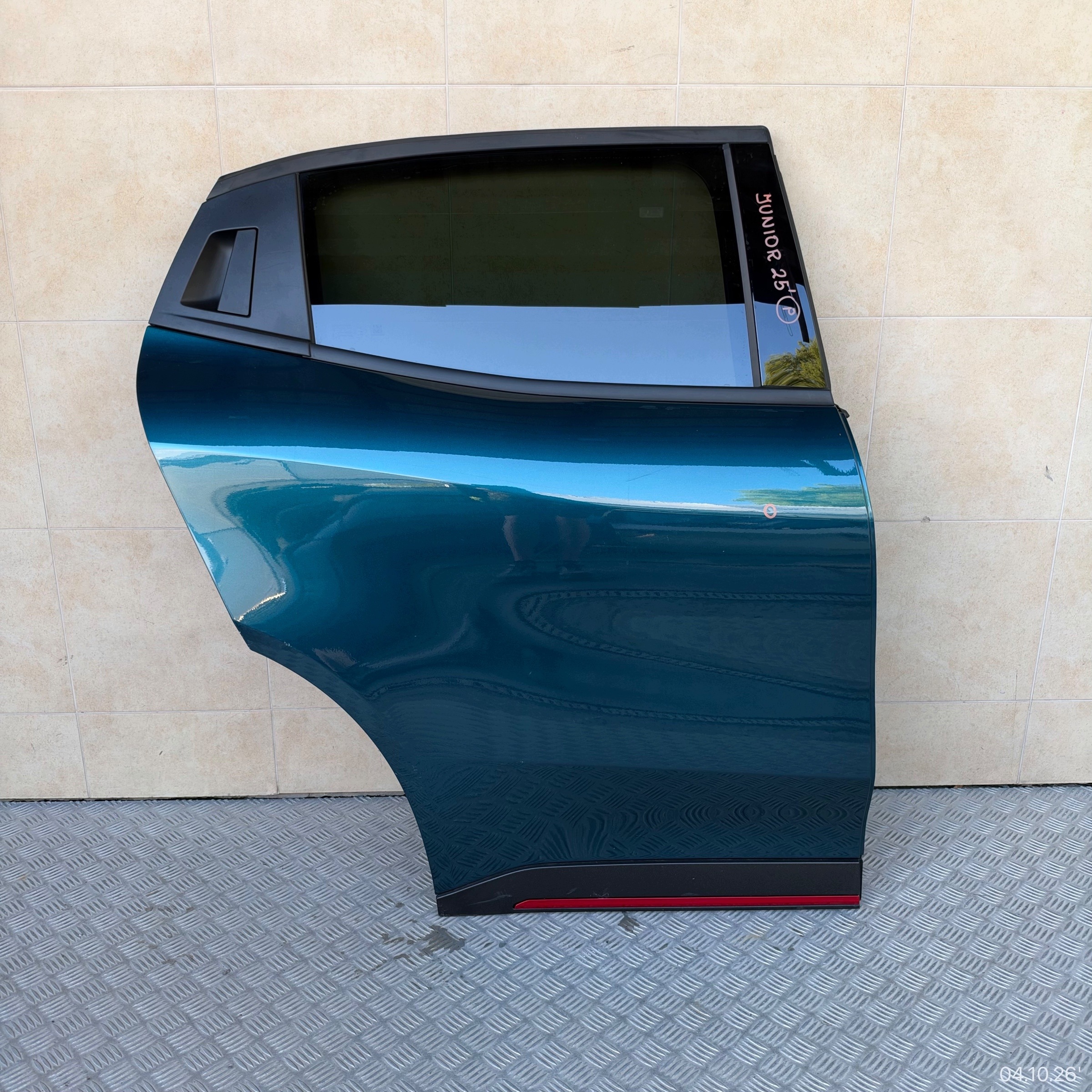 door complete rear. right ALFA ROMEO JUNIOR 2025 year