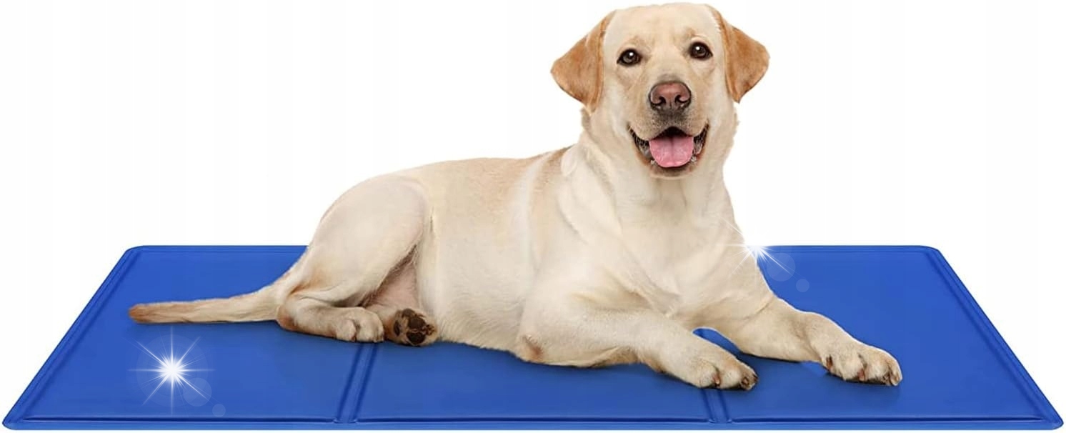 Levně Chladící Podložka Pro Psa Kočku Pelíšek 90x50 Velká