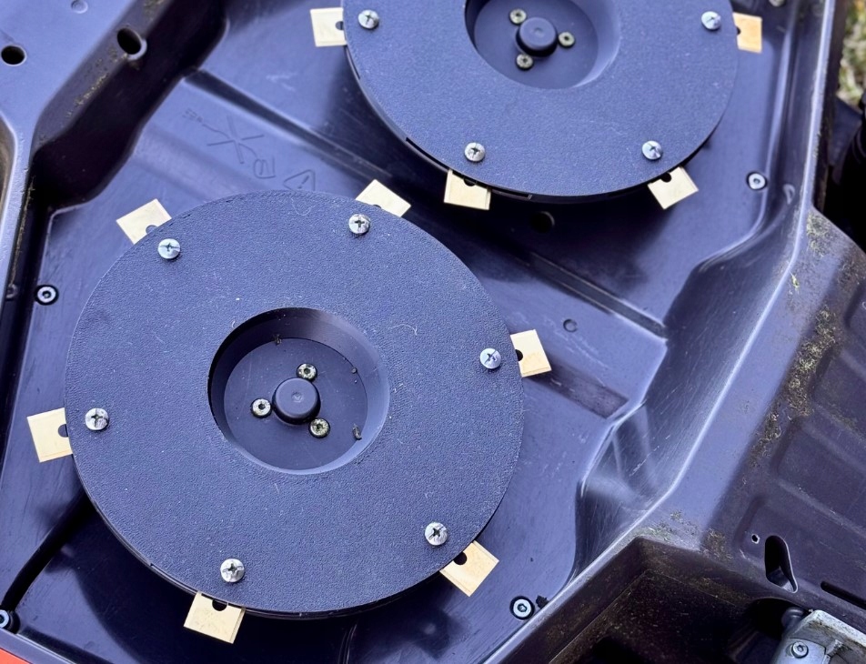 Mammotion Luba 2 i 2X osłona ostrzy