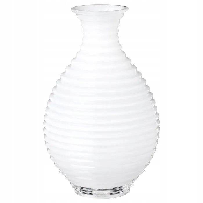 WAZON INBUJDEN BIAŁY SZKŁO IKEA