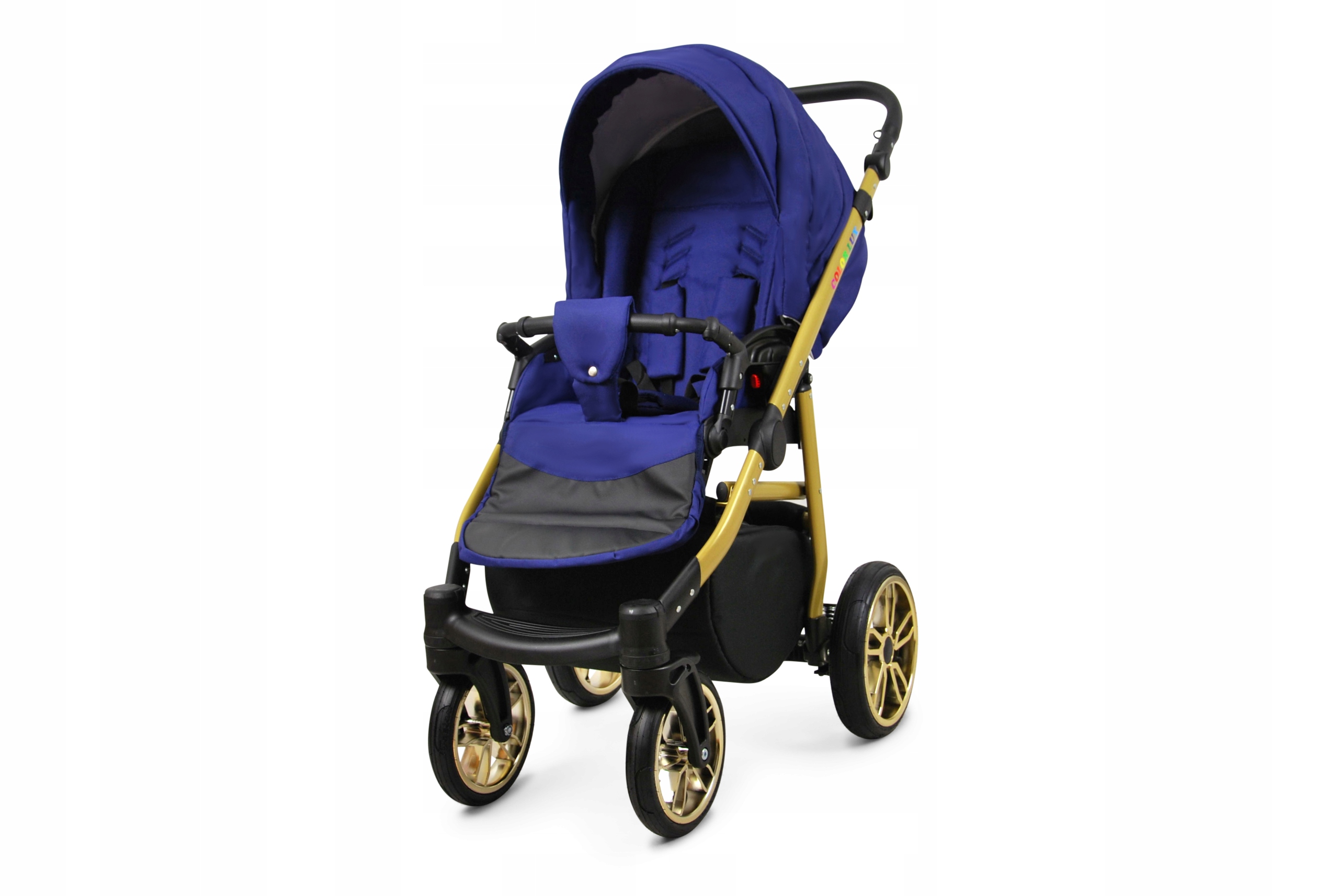 WÓZEK DZIECIĘCY 3w1 COLORLUX GŁĘBOKI SPACER FOTEL Marka BabyLux