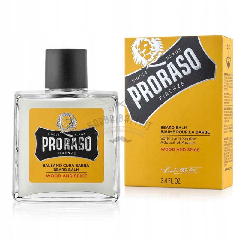 Proraso Wood and Spice Yellow balzám po holení 100 ml