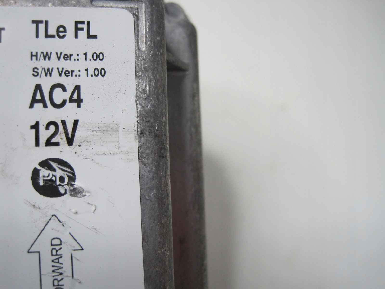 Moduł sensor AIRBAG Hyundai Tucson III 95910-D7630 Rodzaj sterownik