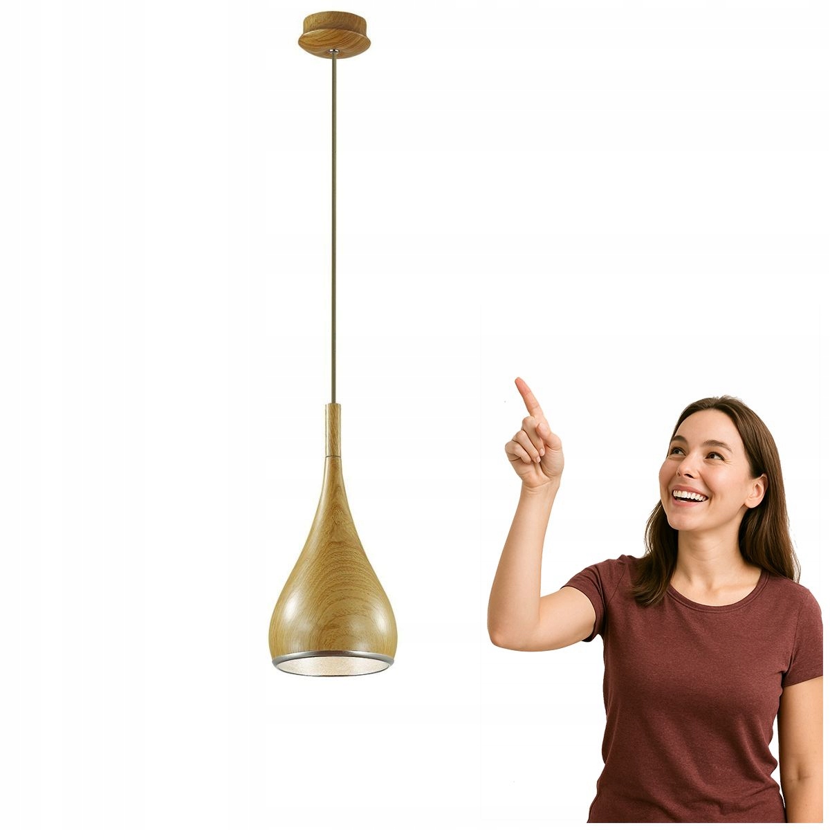 Závěsná lampa Gemma MA01986CQ-001 Italux