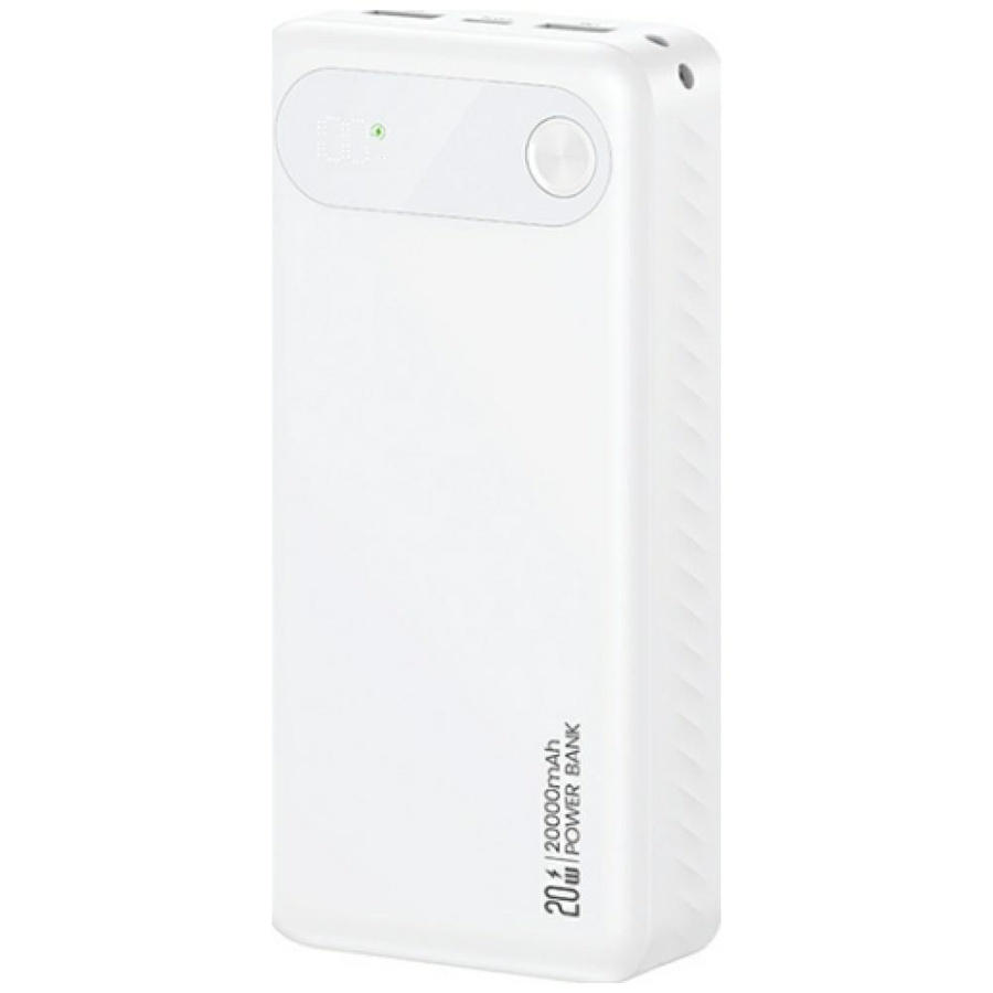 Powerbank Usams PB80 PD20W 20000mAh biały