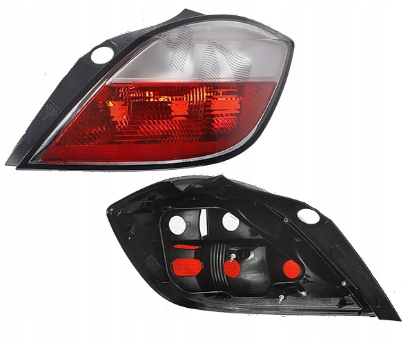 фонарь правый opel Astra H хэтчбек 5D