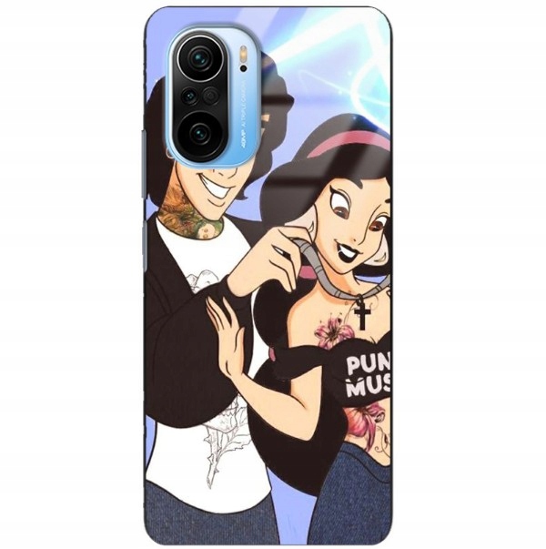 

Etui Glass Do Xiaomi Mi 11i Bad Princess Wzór