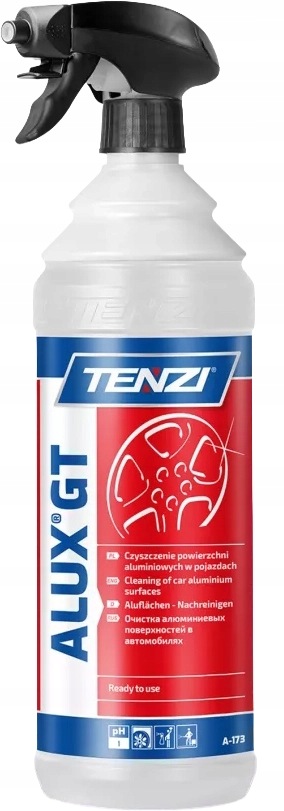 Tenzi Alux Kwas do czyszczenia felg burt Kwaśny płyn do kołpaków 1L