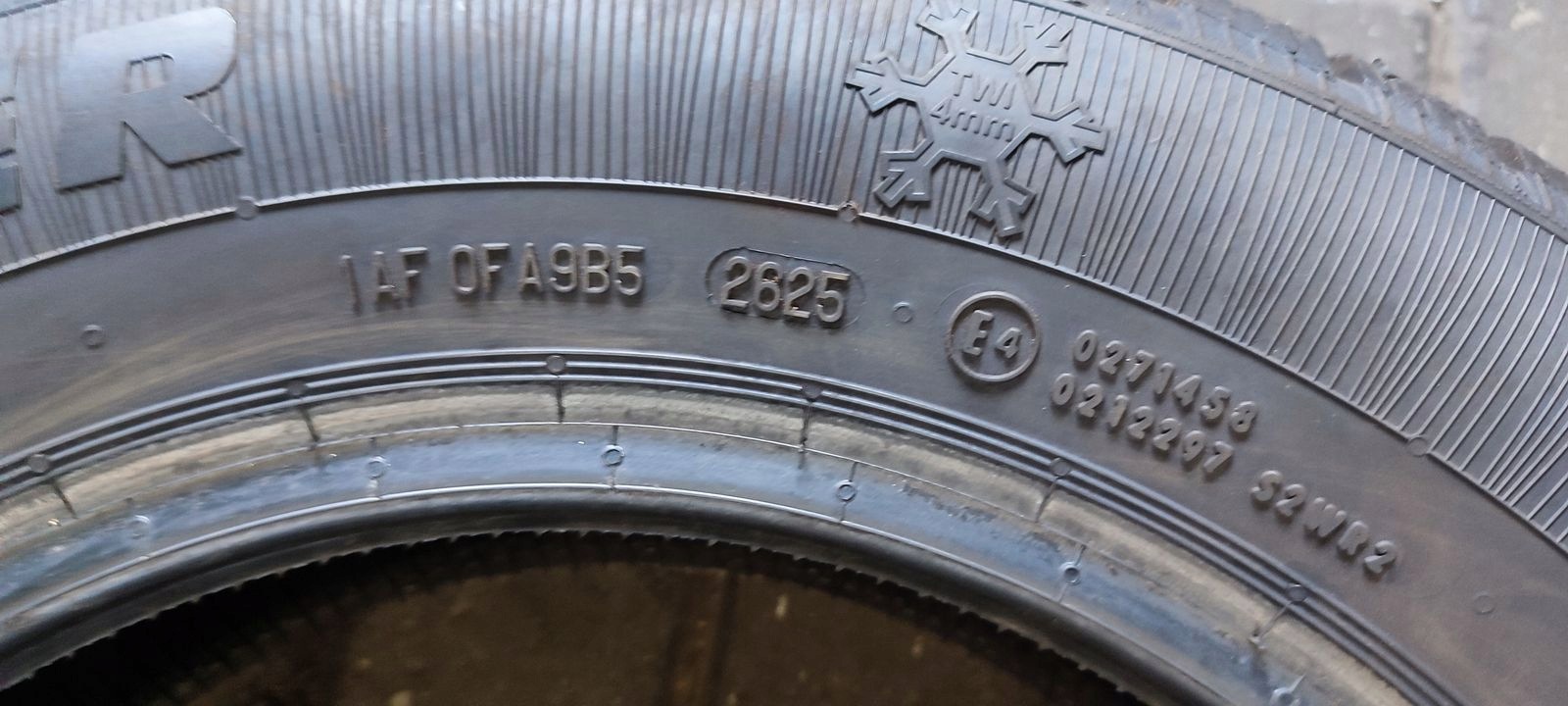 tyre winter Platin RP70 Winter 165/70R14