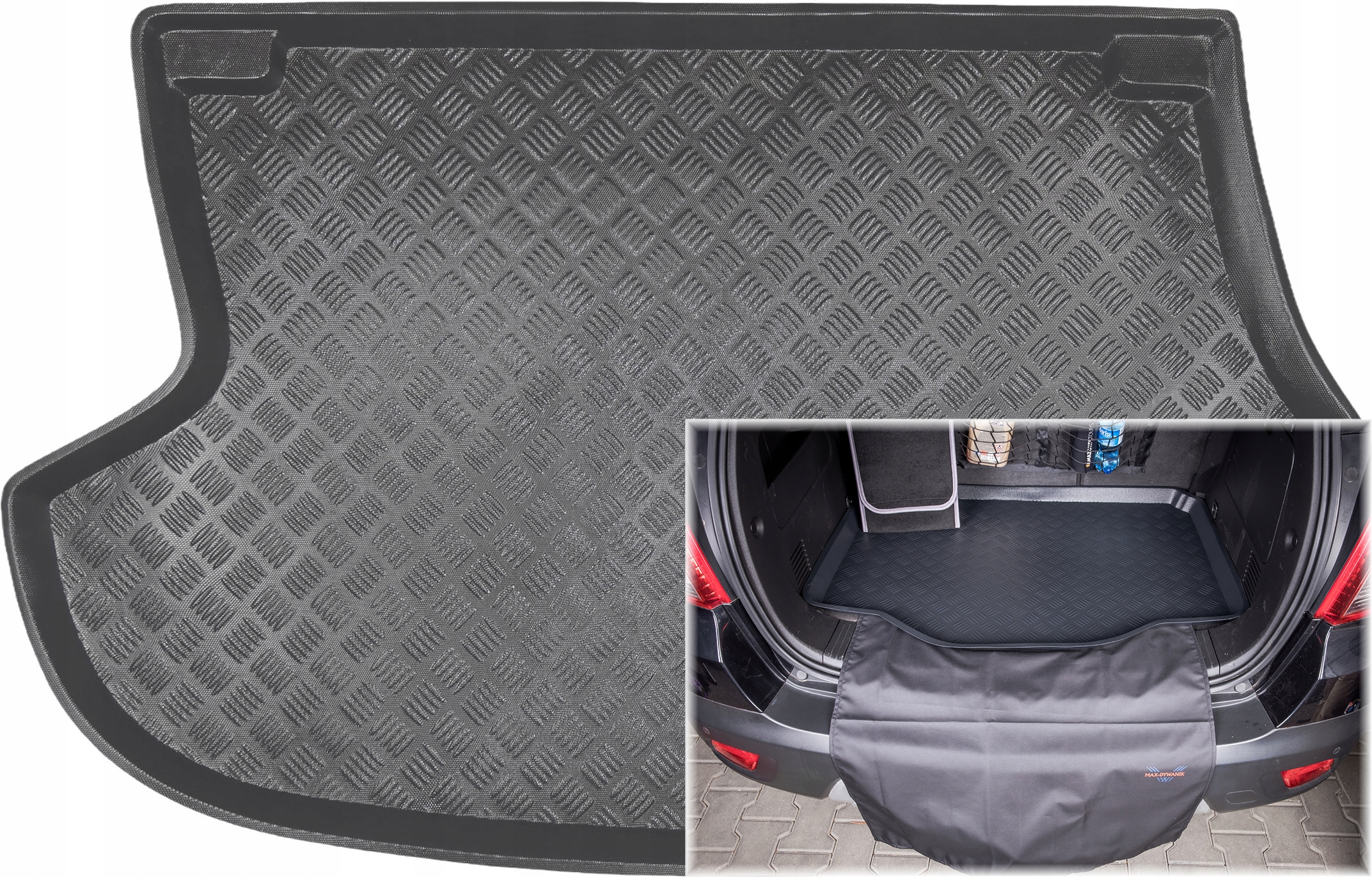Mitsubishi Outlander I Suv od roku 2002-2007 – rohož kryt nárazníku