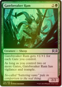 Gatebreaker Ram FOIL RNA GRATISY Pjotrekkk